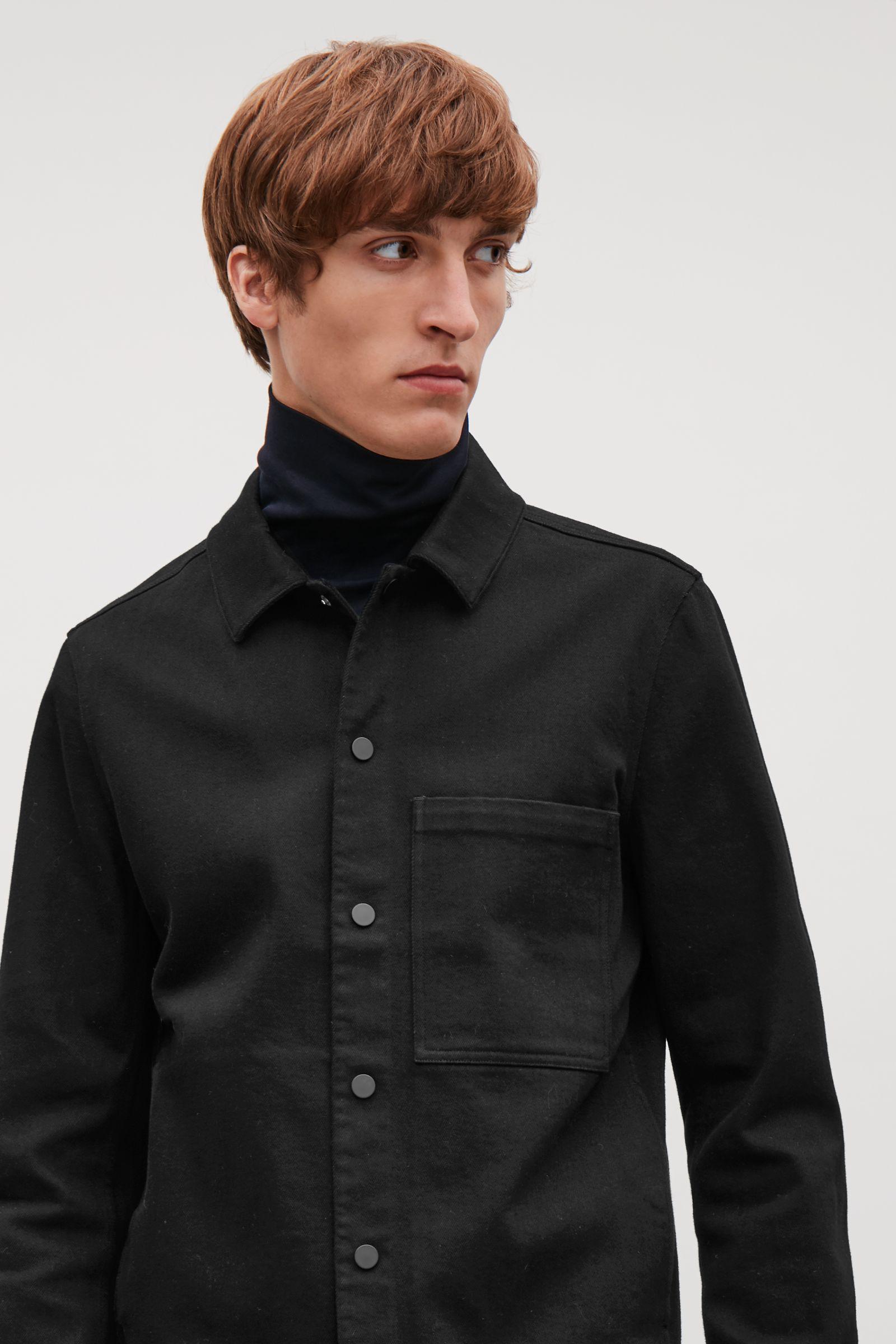 cos denim shirt jacket