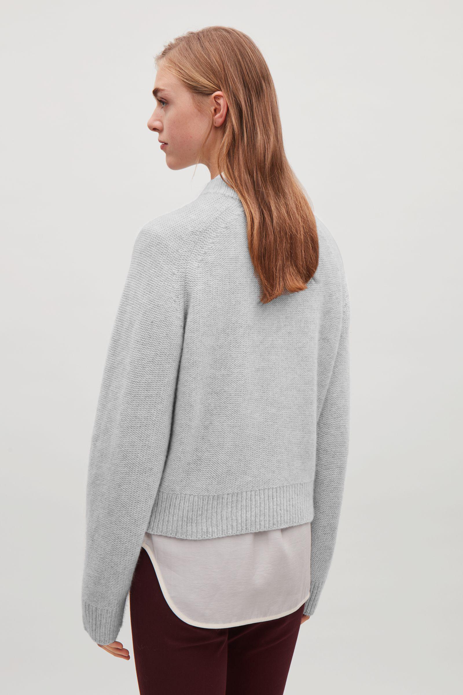 heavyweight cashmere sweater
