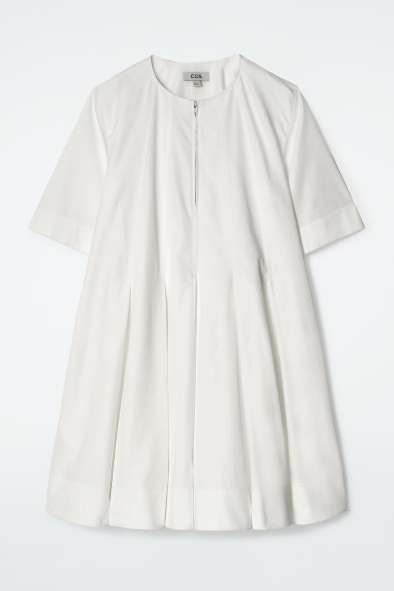 casual dusty pink dress Midi Primrose with Side Pockets Primrose Pink / Large Women's Size:8 Easy to matching with investment-piece Topshop dark green lace