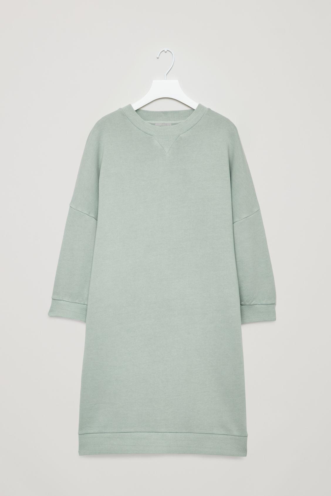 cos sweatshirt dress