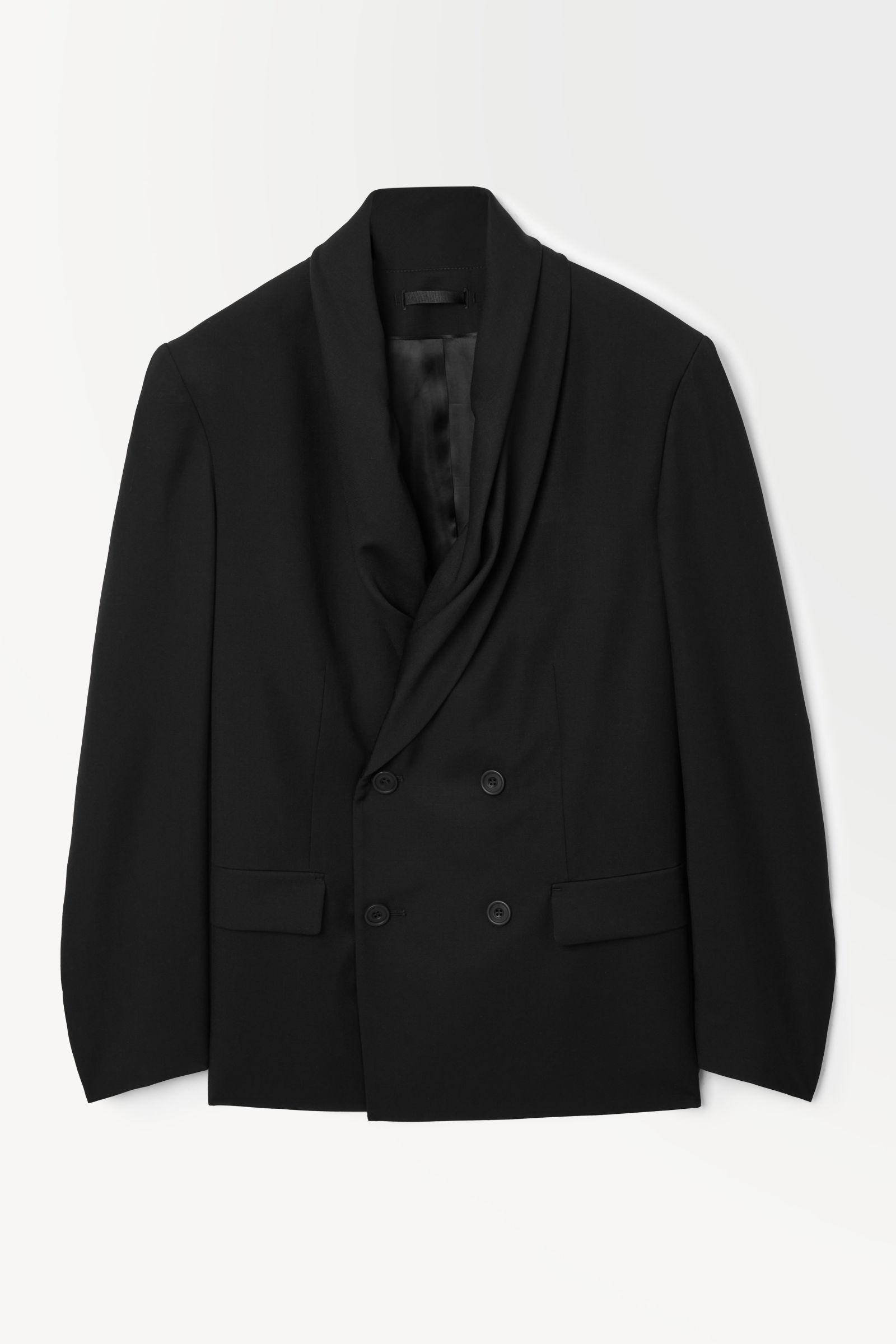 The Shawl collar Wool Blazer