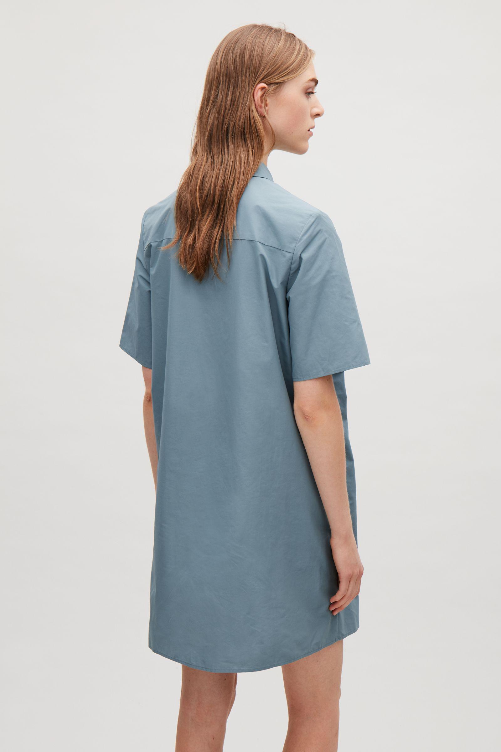 cos shirt dress