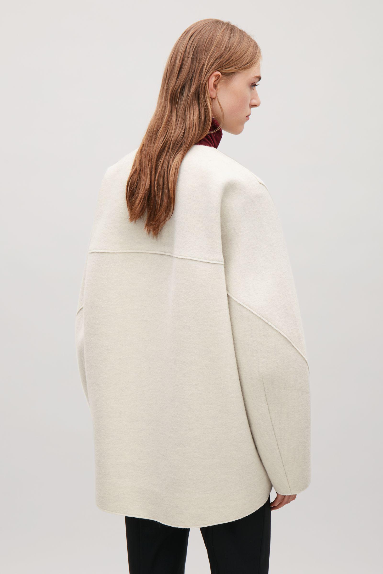 Cos clearance white jacket