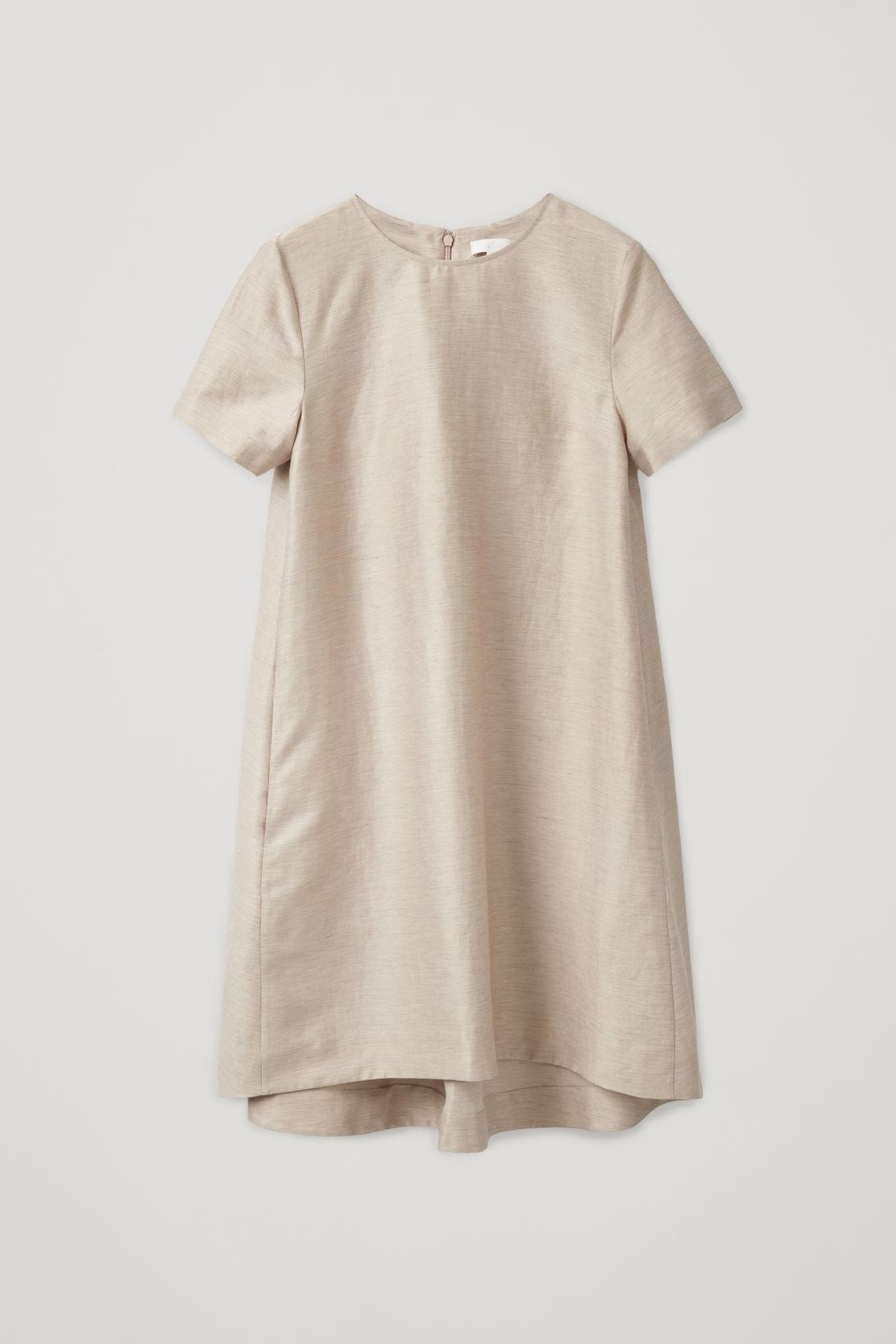 cos linen dress