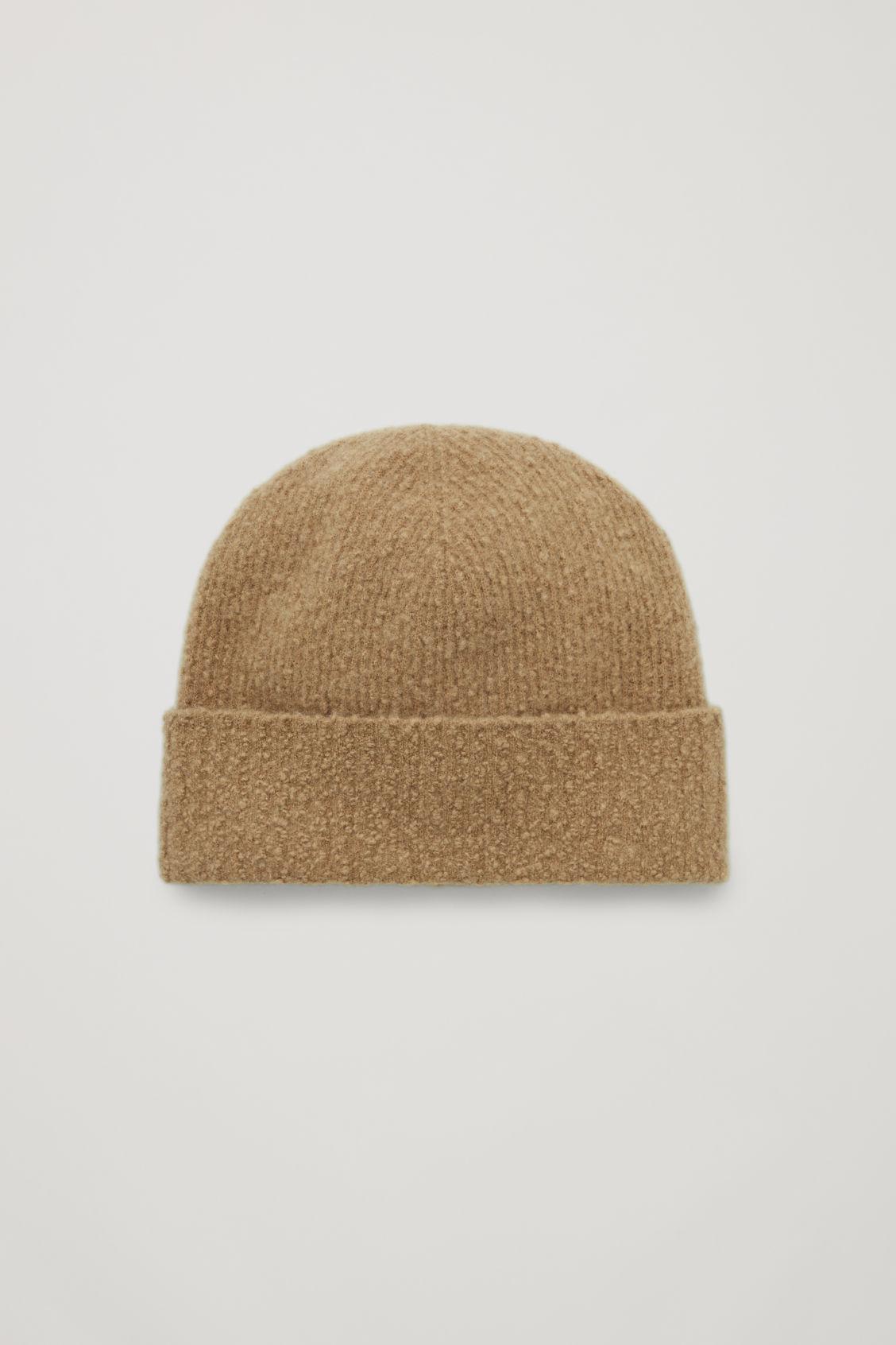 Boiled wool beanie Clearance