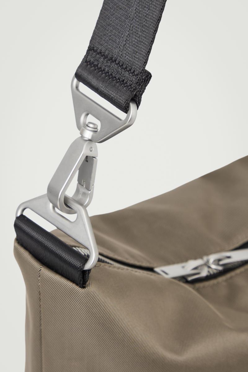 COS Utility Messenger in Natural for Men | Lyst