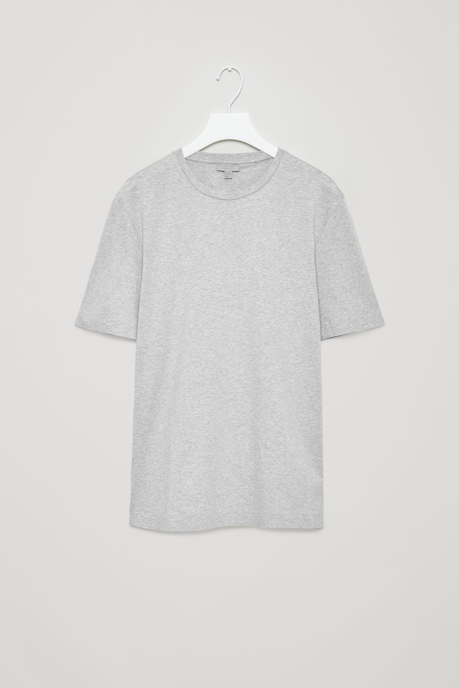 cos grey shirt