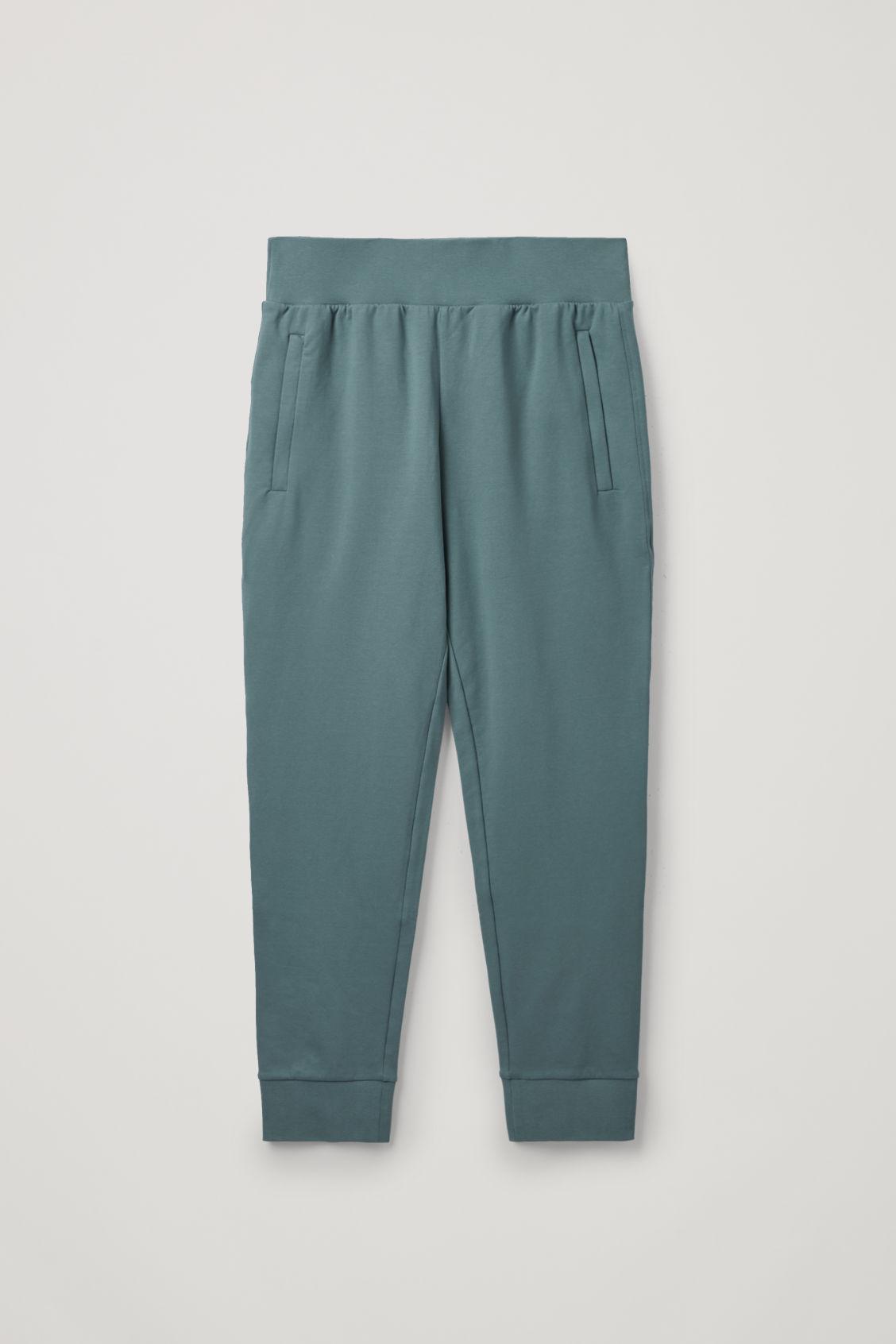 cotton slim fit joggers