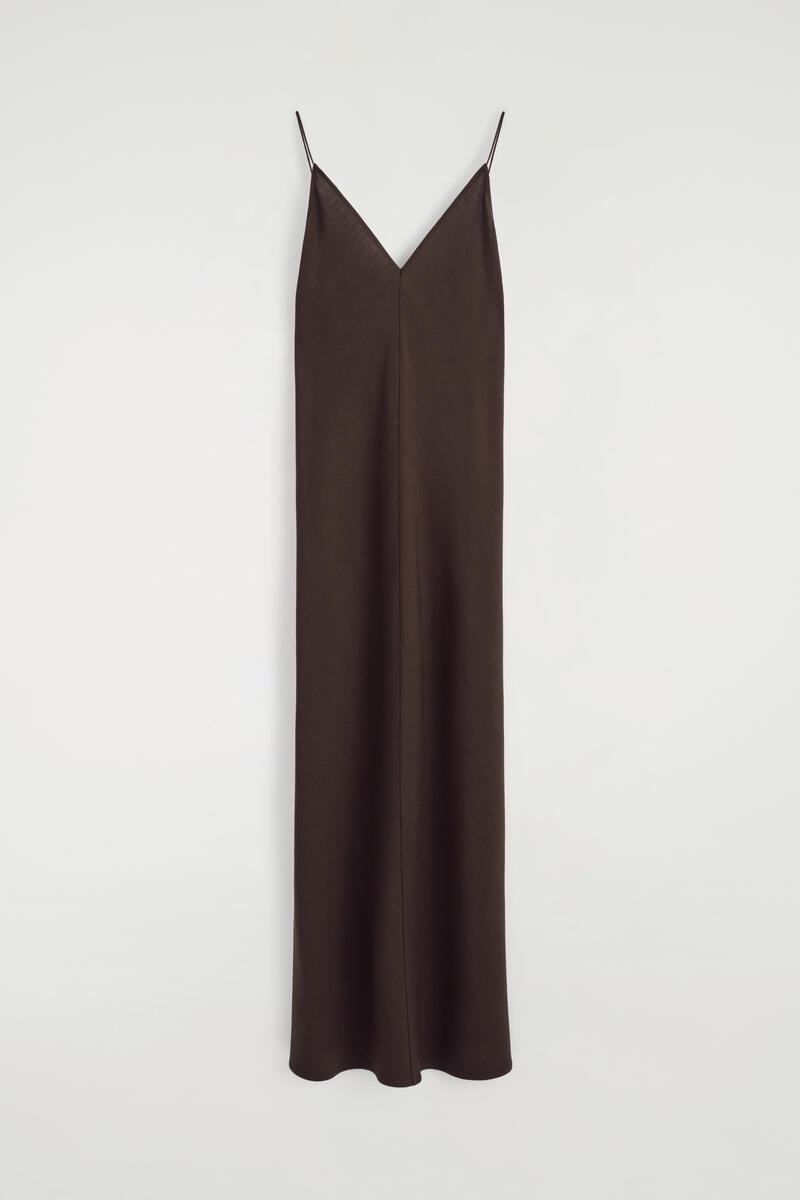 Brown COS Dresses for Women | Lyst