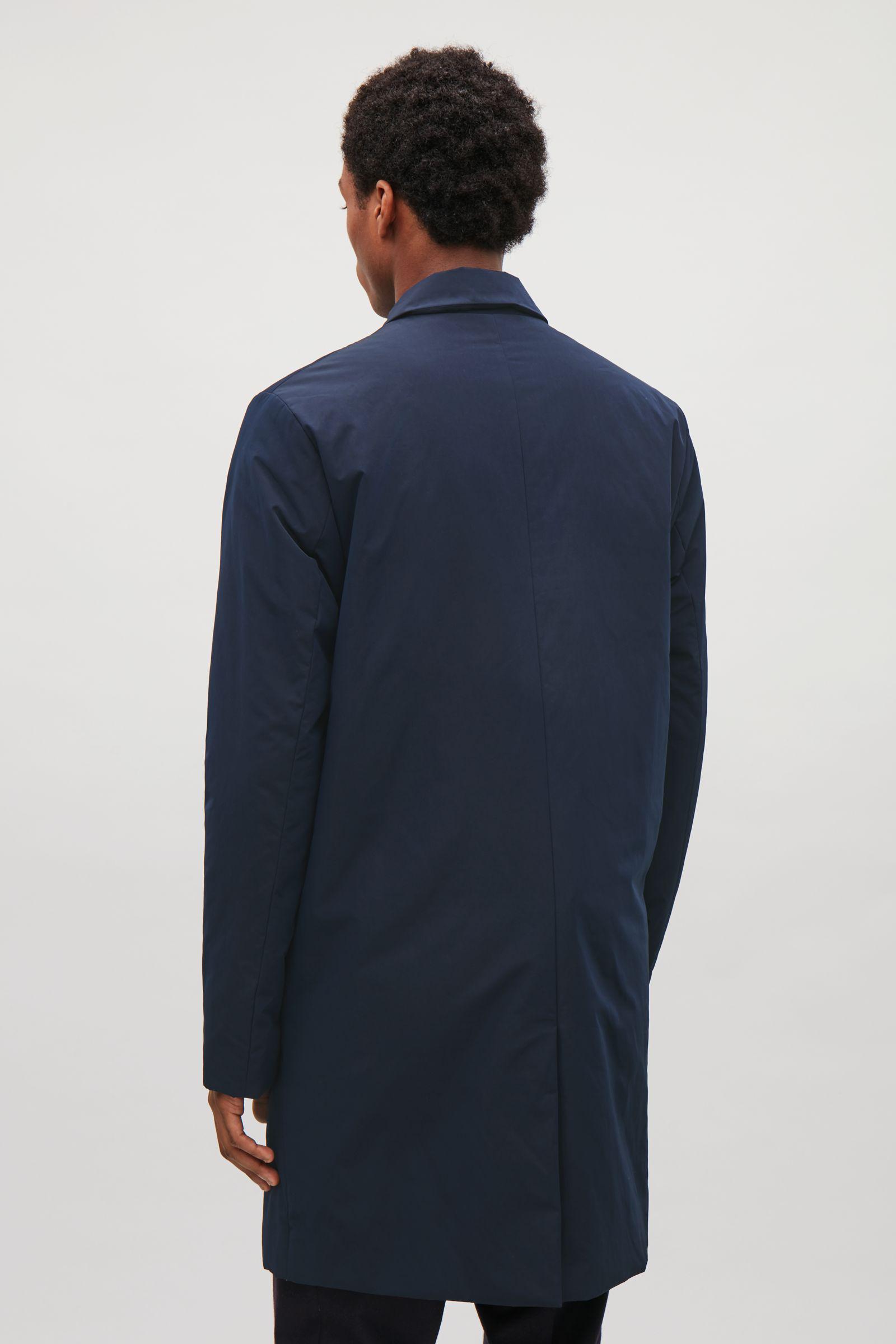 Padded mac coat Clearance