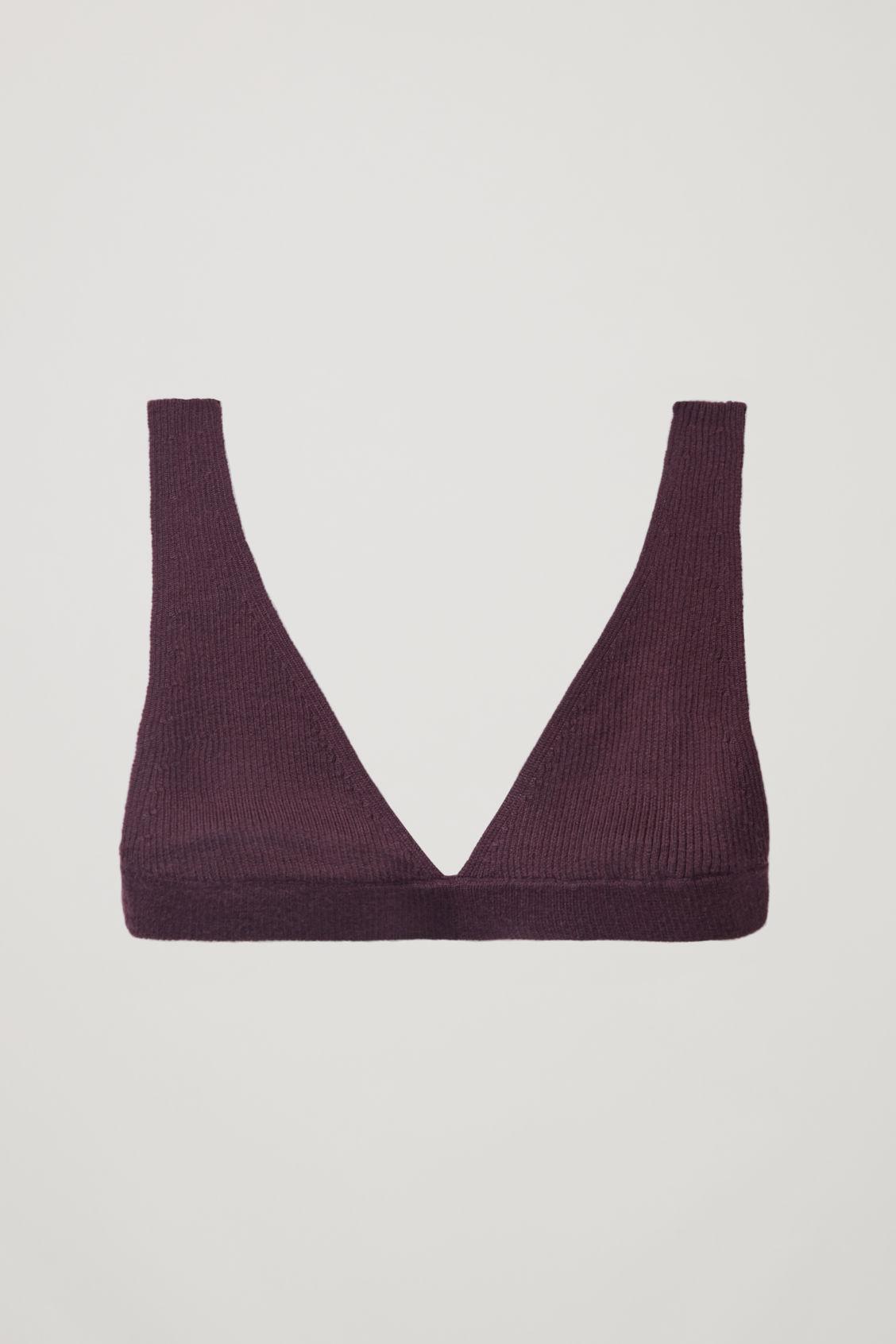 knitted bra