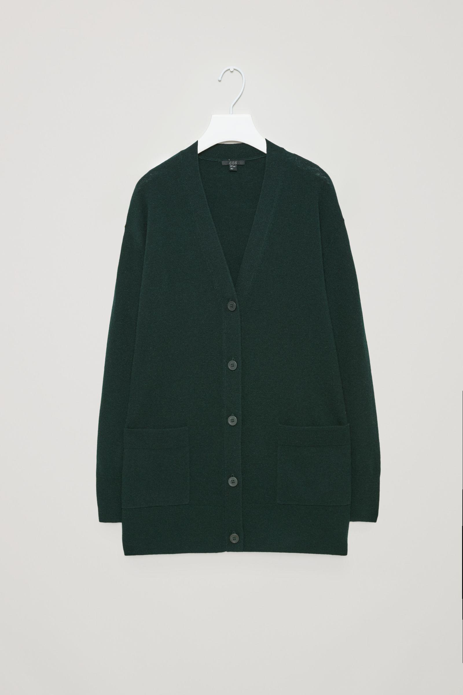 Cos shop wool cardigan
