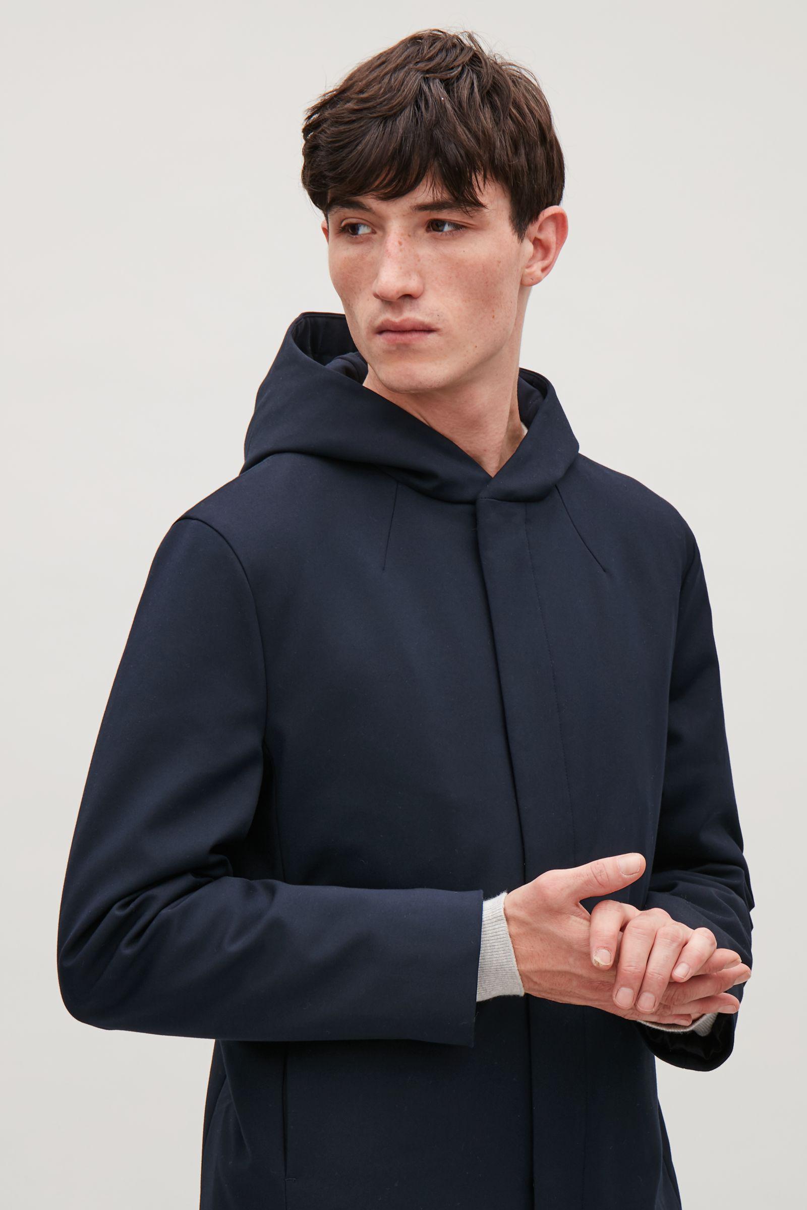 Padded cotton parka Clearance