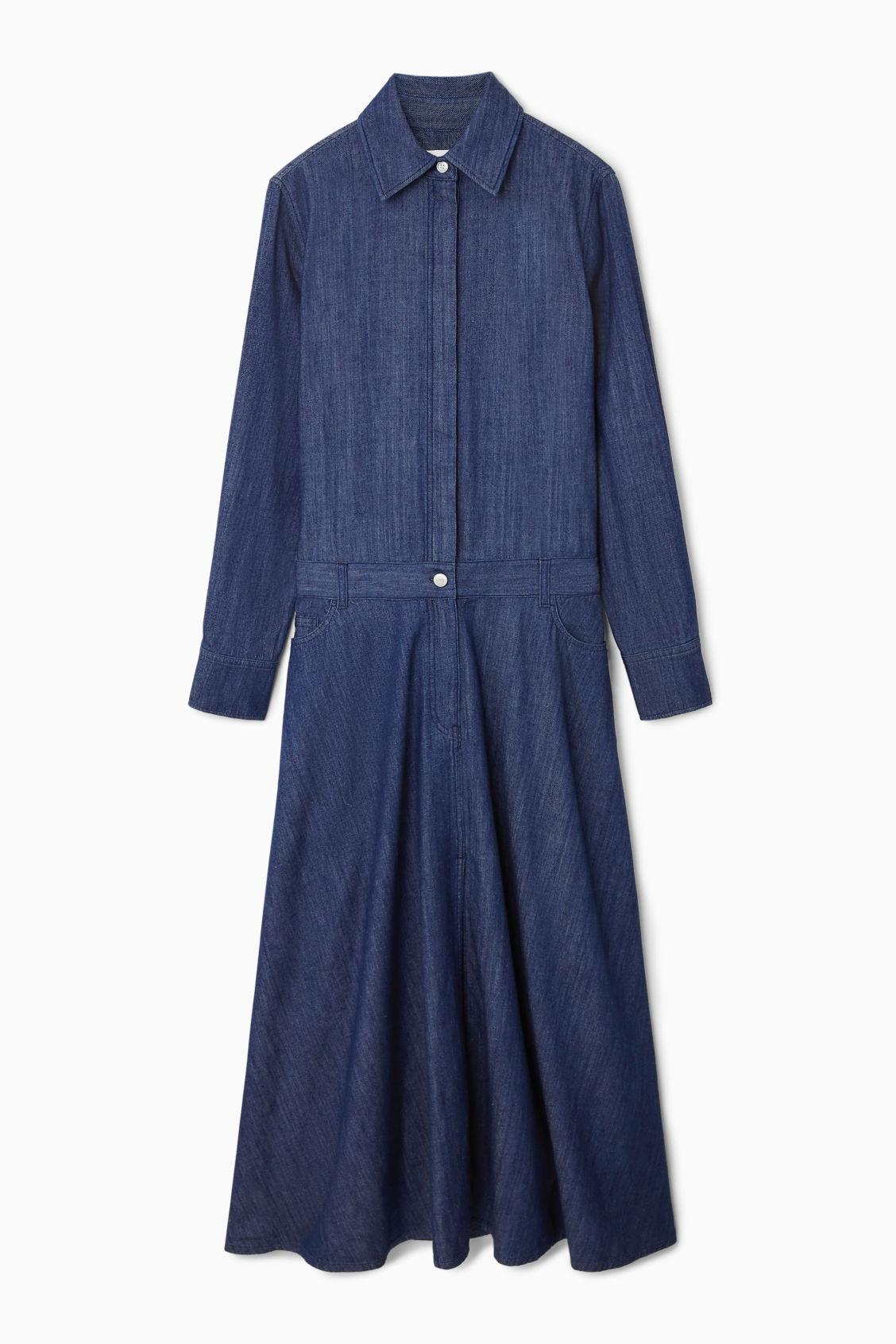 cos a line denim dress Rails | Aliso Dress - Pacific Coast | Premium Denim | Size XL main image 0