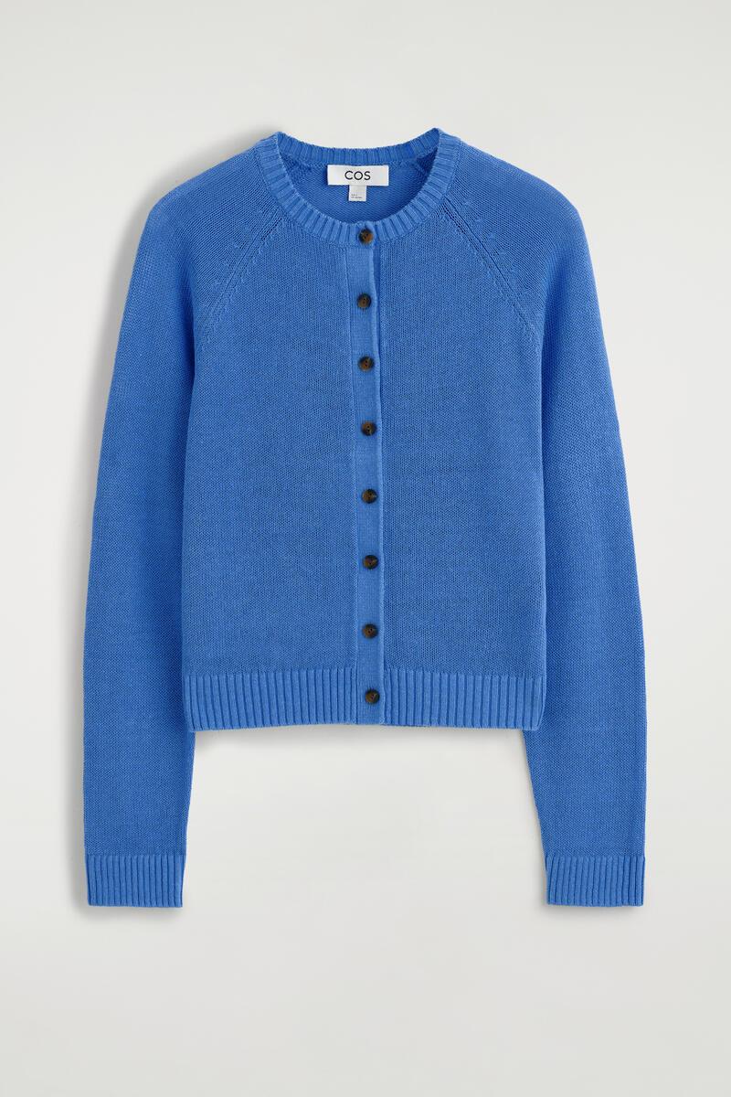 cos-Blue-Knitted-Linen-