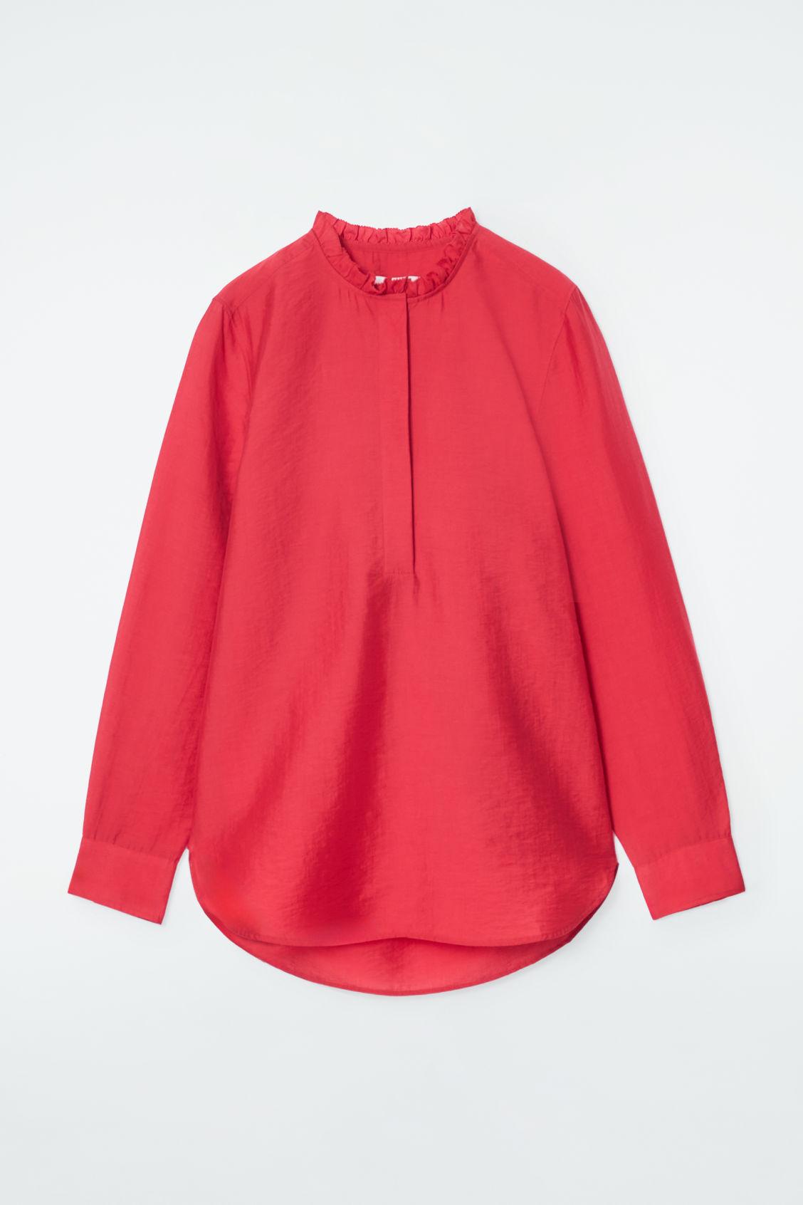 Cos blouses uk hot sale