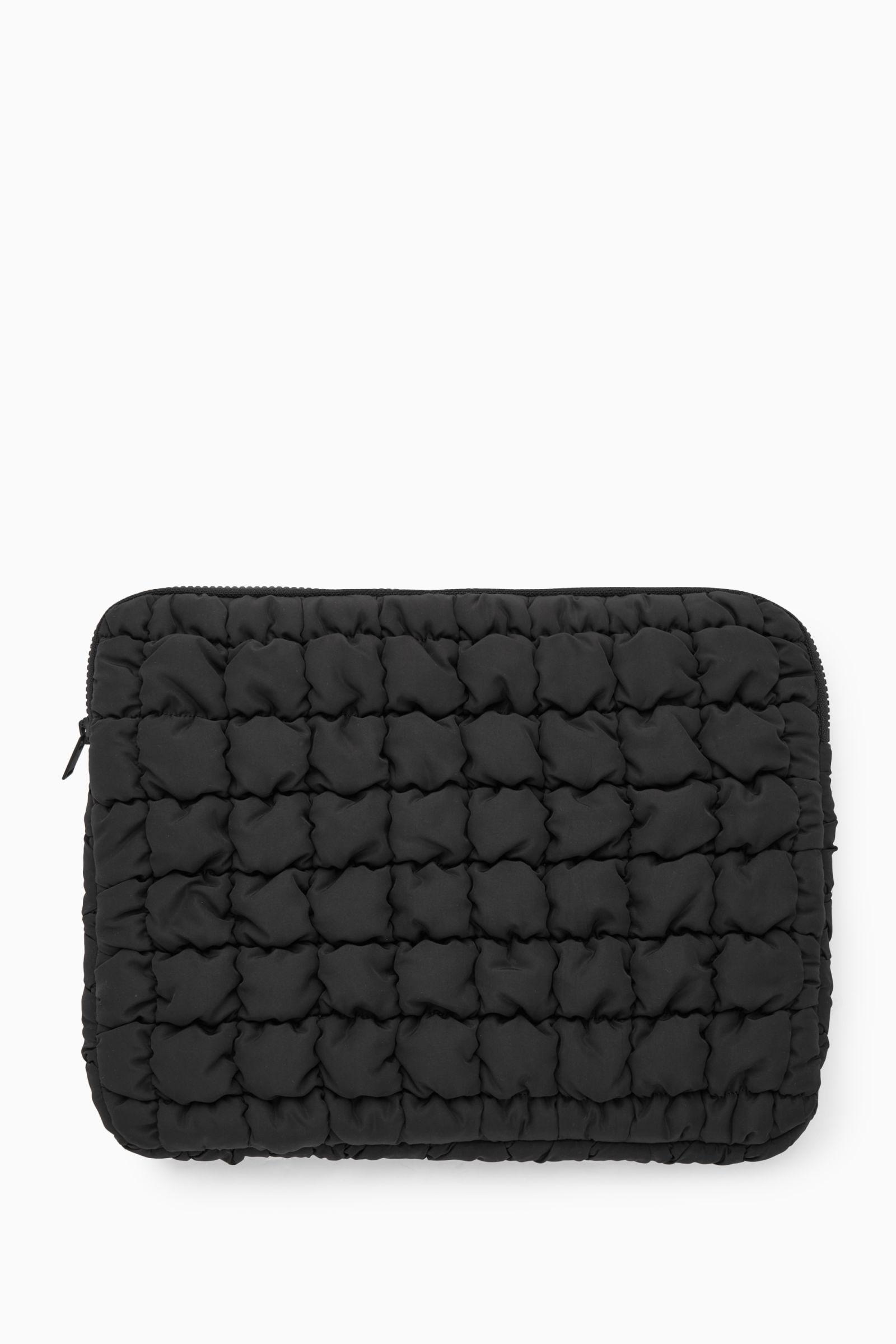 COS Quilted Laptop Case in Black for Men Lyst UK