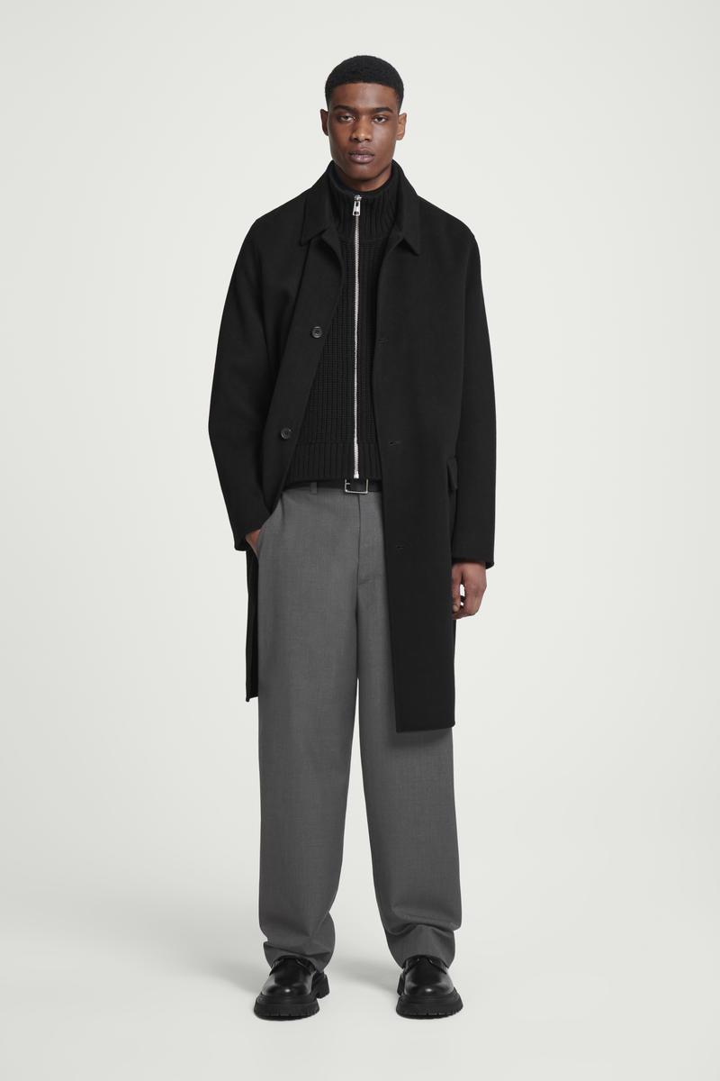 cos-Black-Open-Side-Zip-Up-
