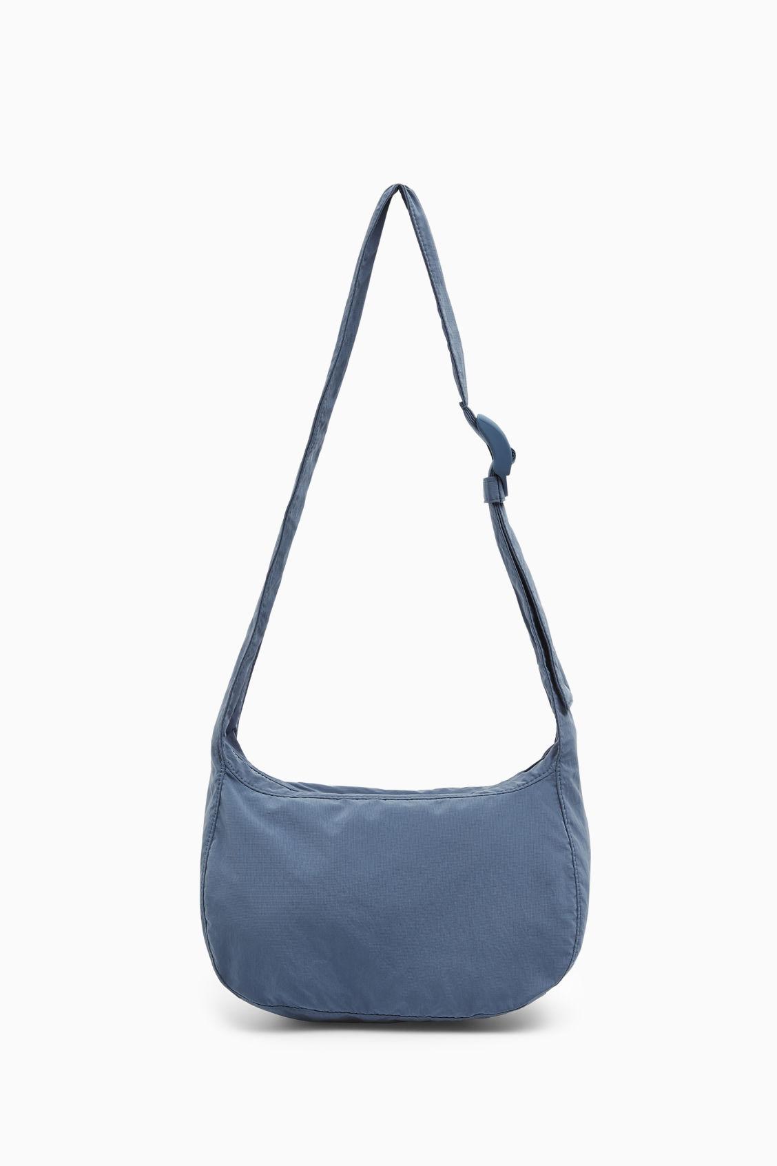 COS Crossbody Saddle Bag - Nylon in Blue for Men | Lyst