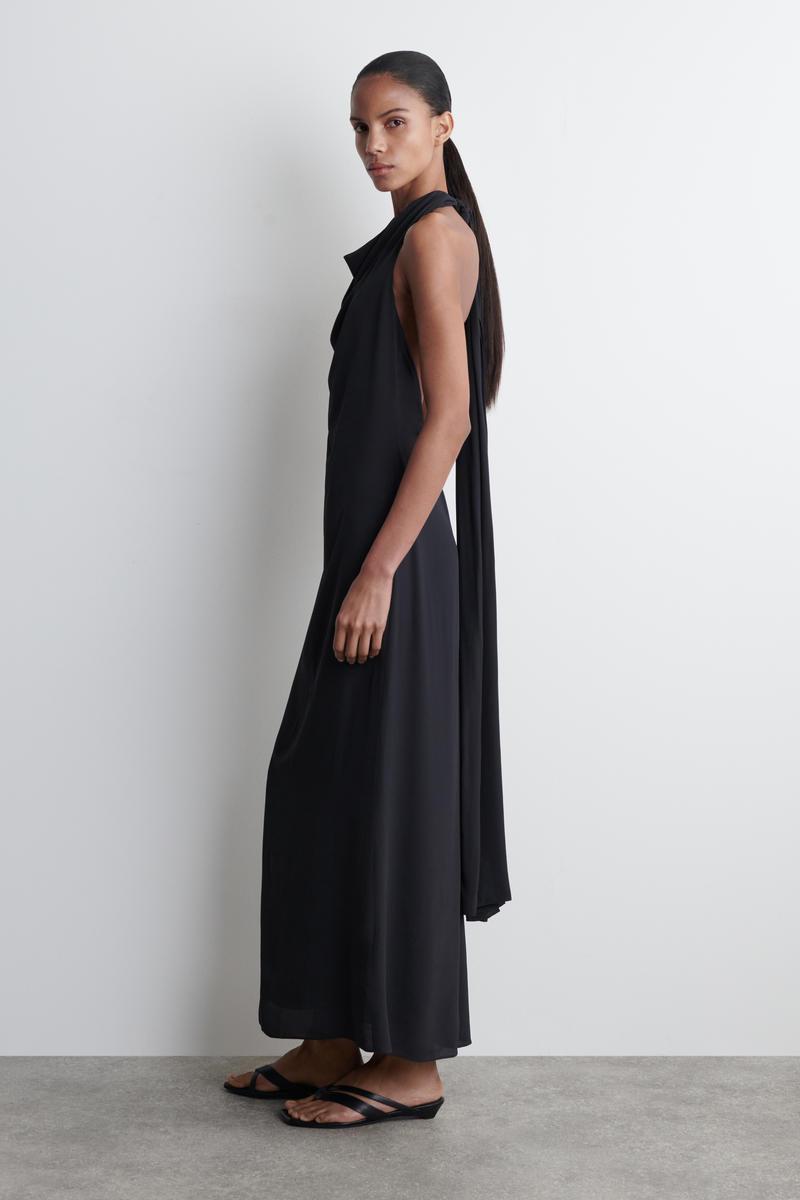 chinese dress ladies COS Knitted Bandaeu Maxi Dress  The Dress Nook