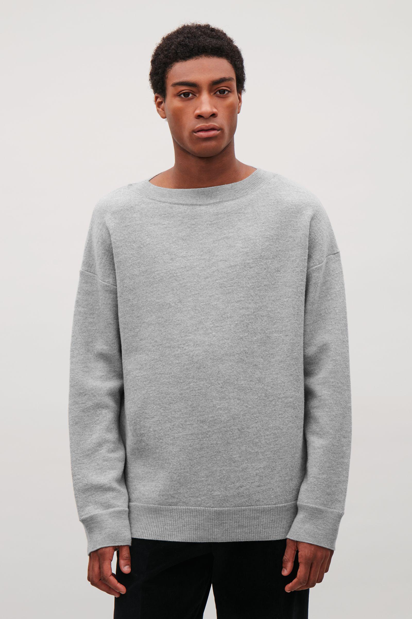 baggy jumper mens