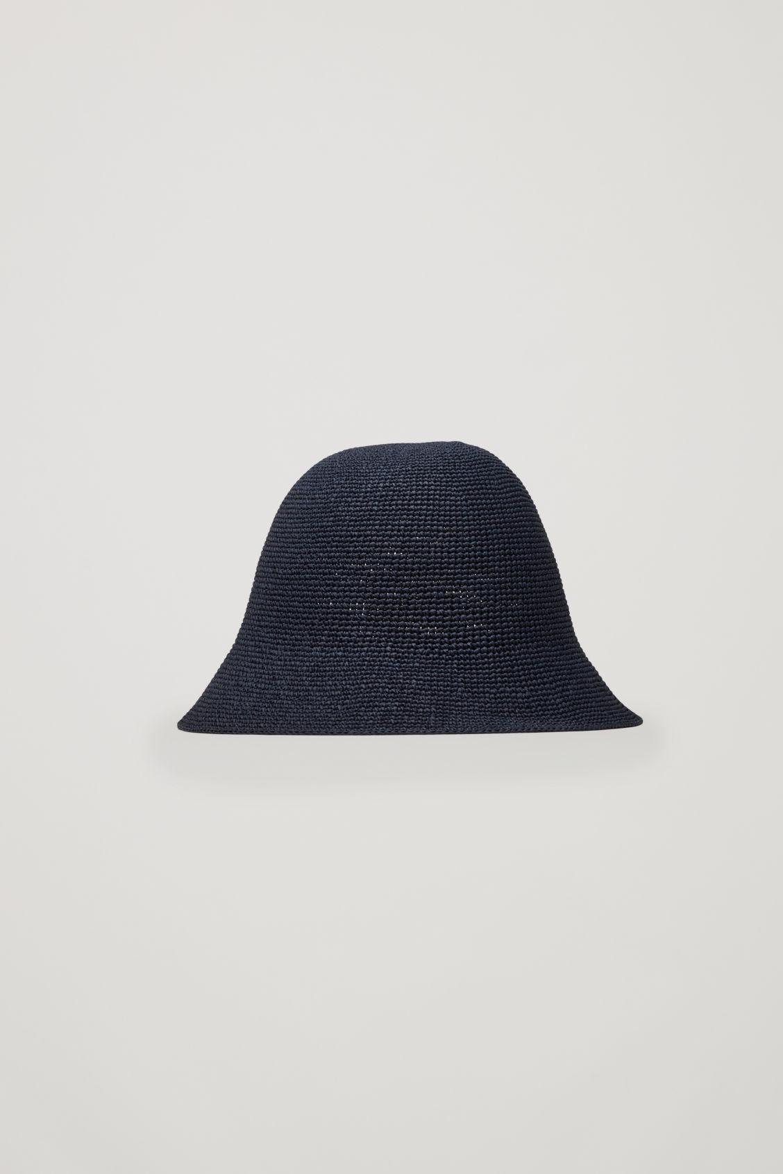 cos crochet bucket hat