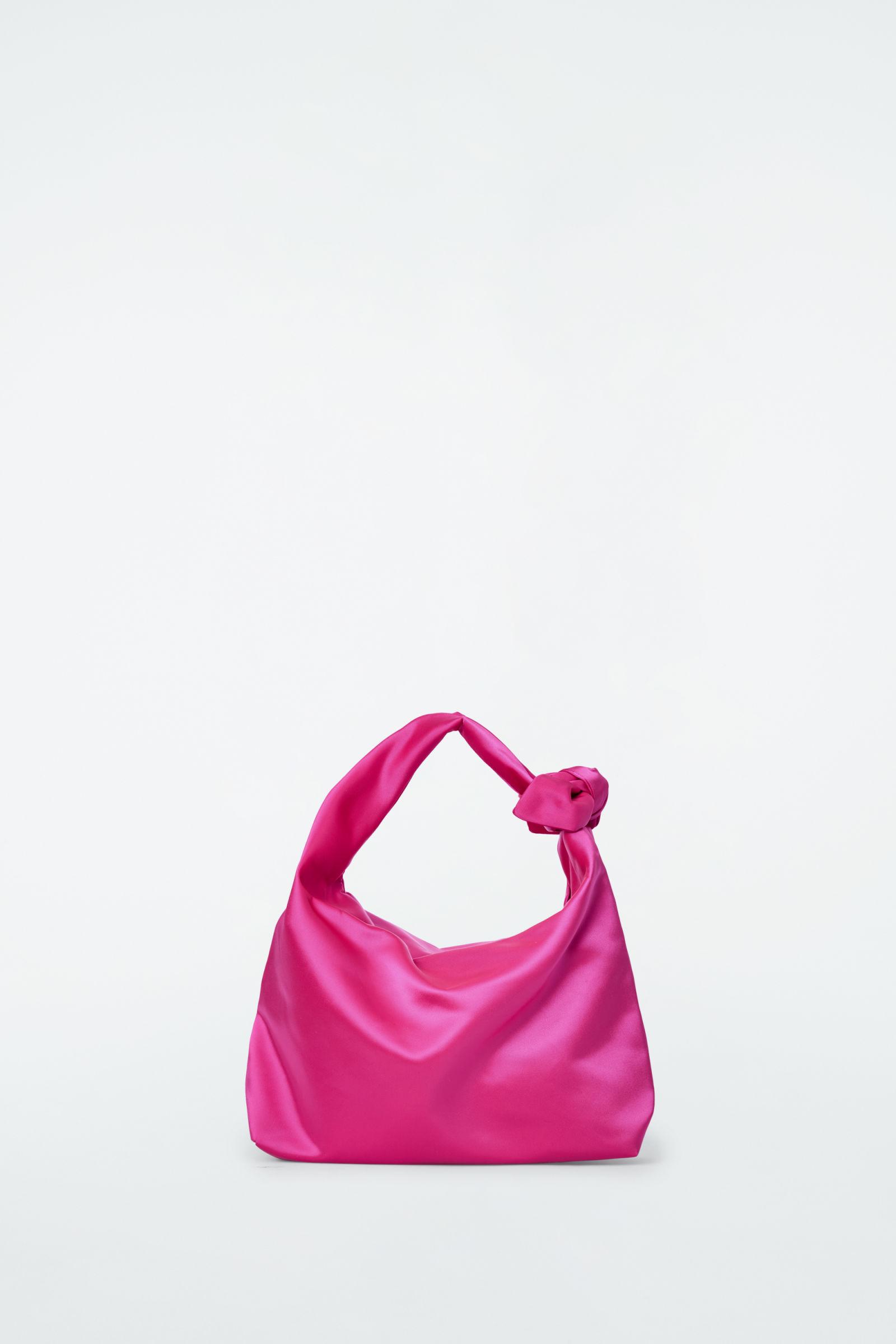 COS Hitch Micro Grab Bag Nylon in Pink Lyst UK