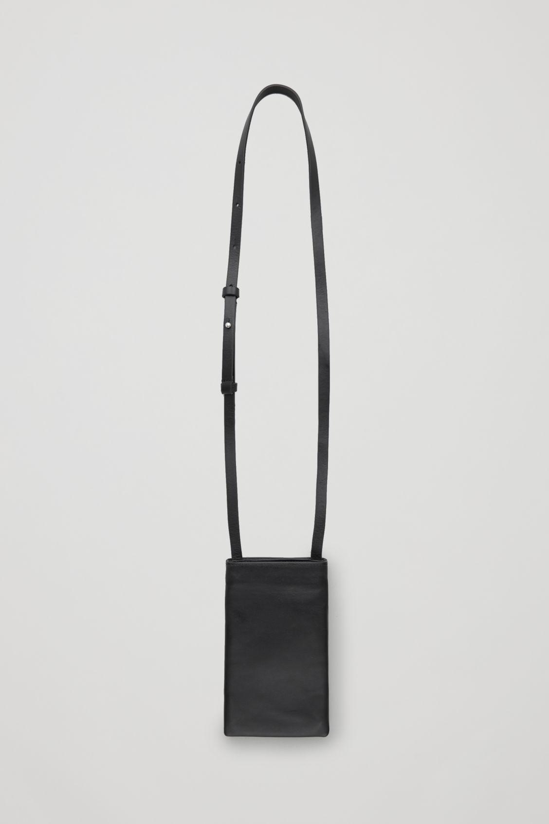 leather phone bag