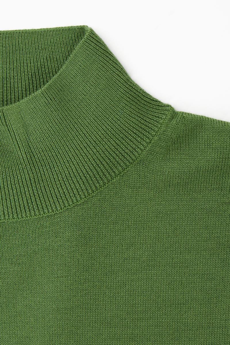 cos green wool dress Taleah Cut Out Maxi Dress Green| Beginning Boutique US 6