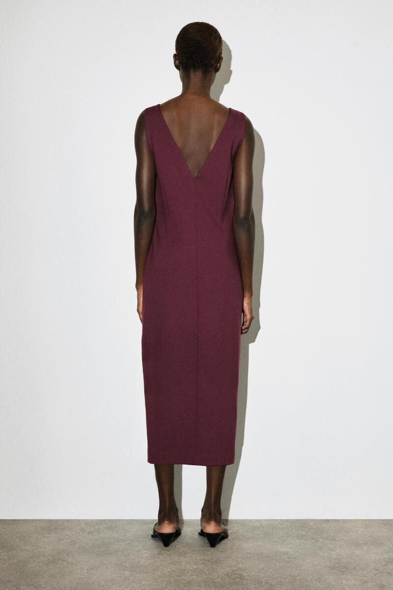 COS V Neck Dresses for Women | Lyst COS V Neck Dresses for Women | Lyst