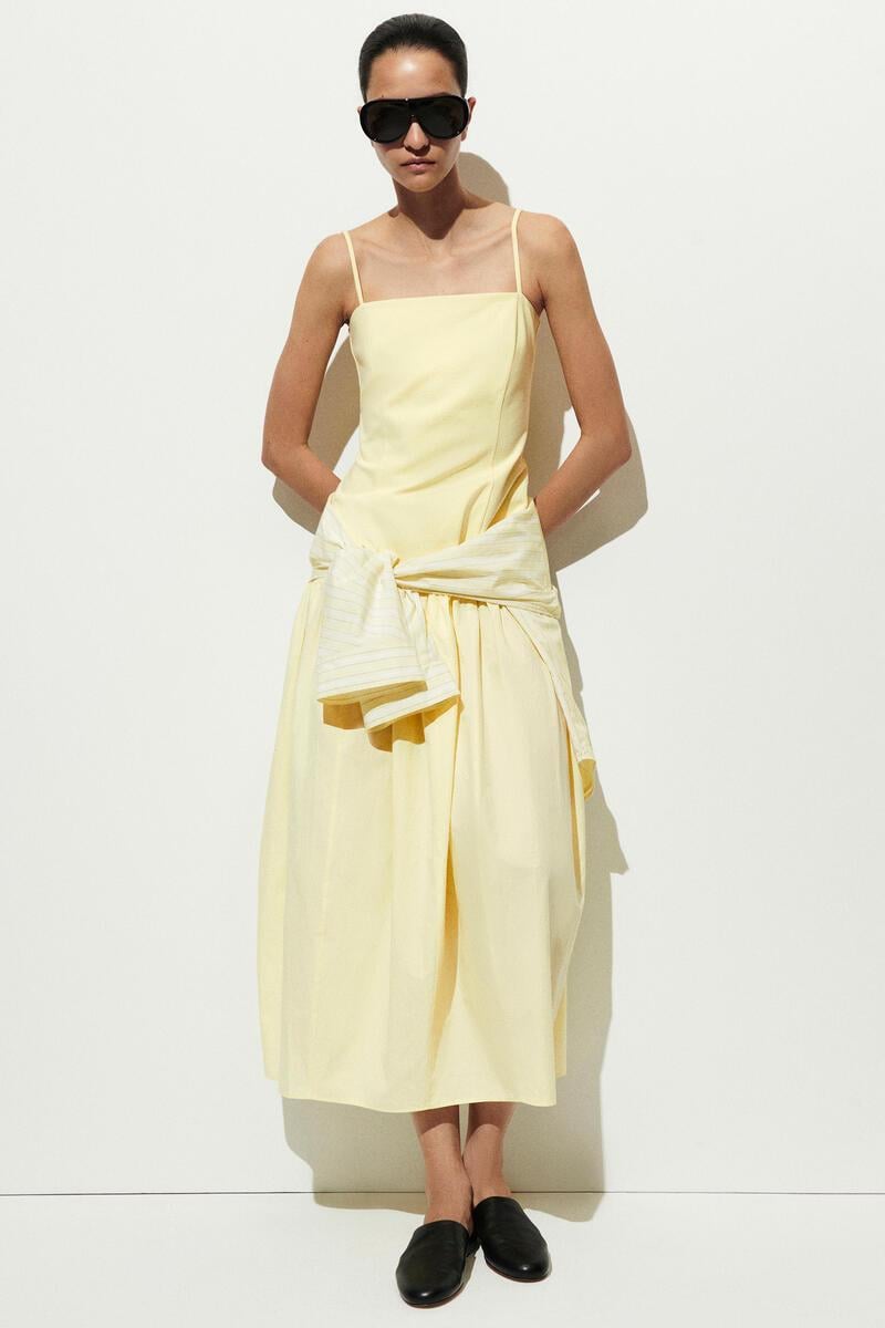 cos yellow maxi dress Yellow COS Dresses for Women