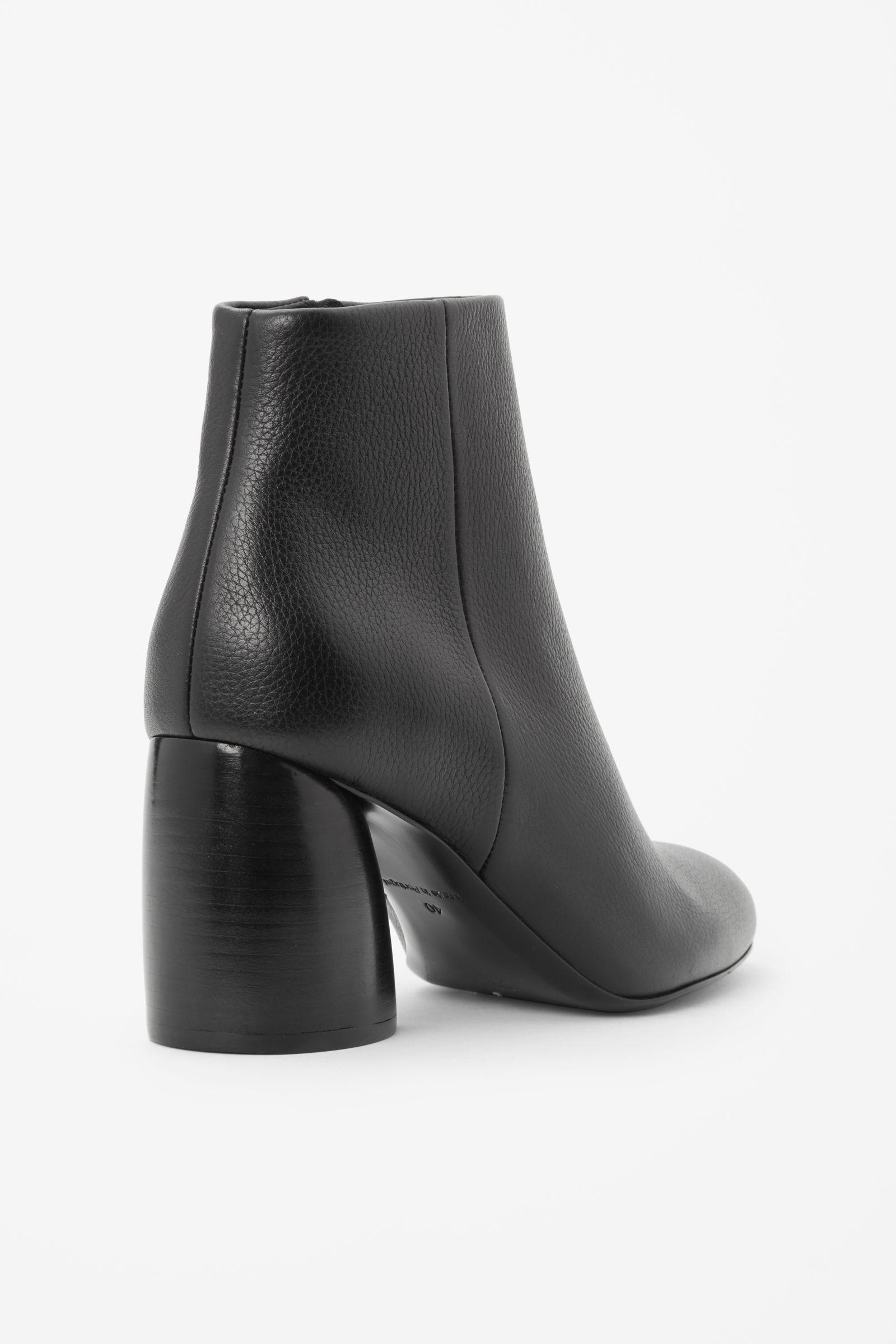 70s white platform boots