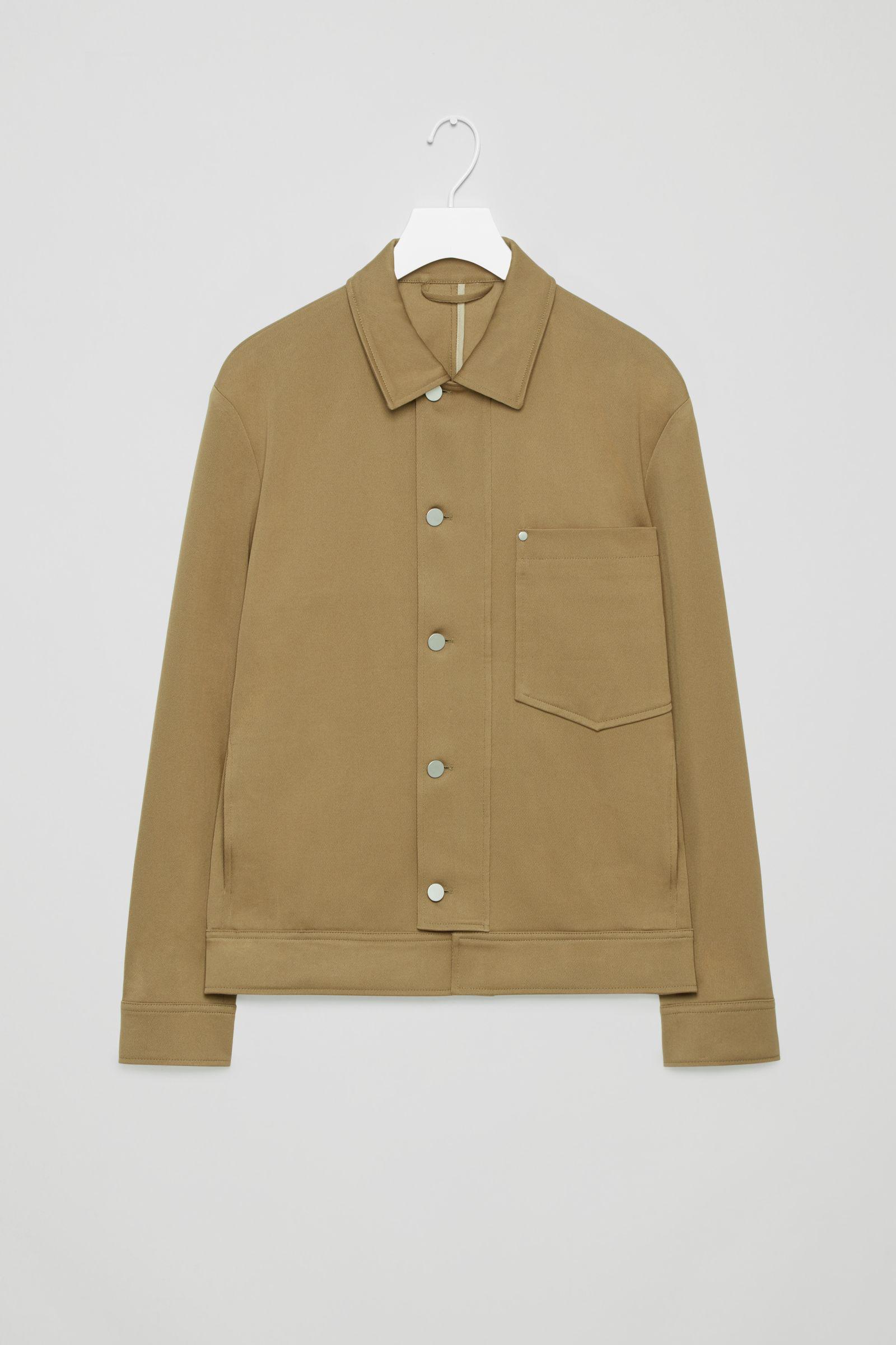 heavy cotton jacket