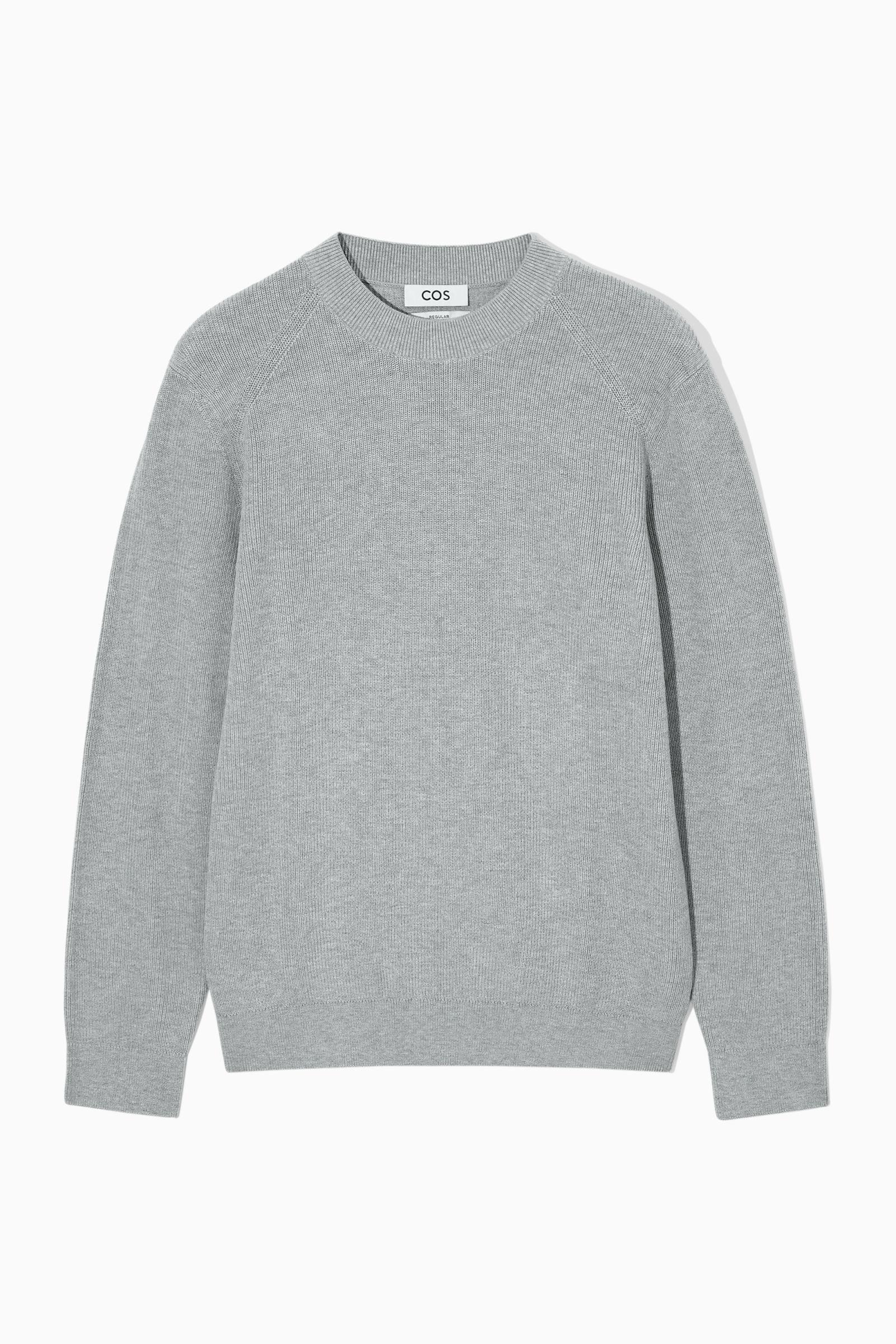 Ribbed knit Jumper