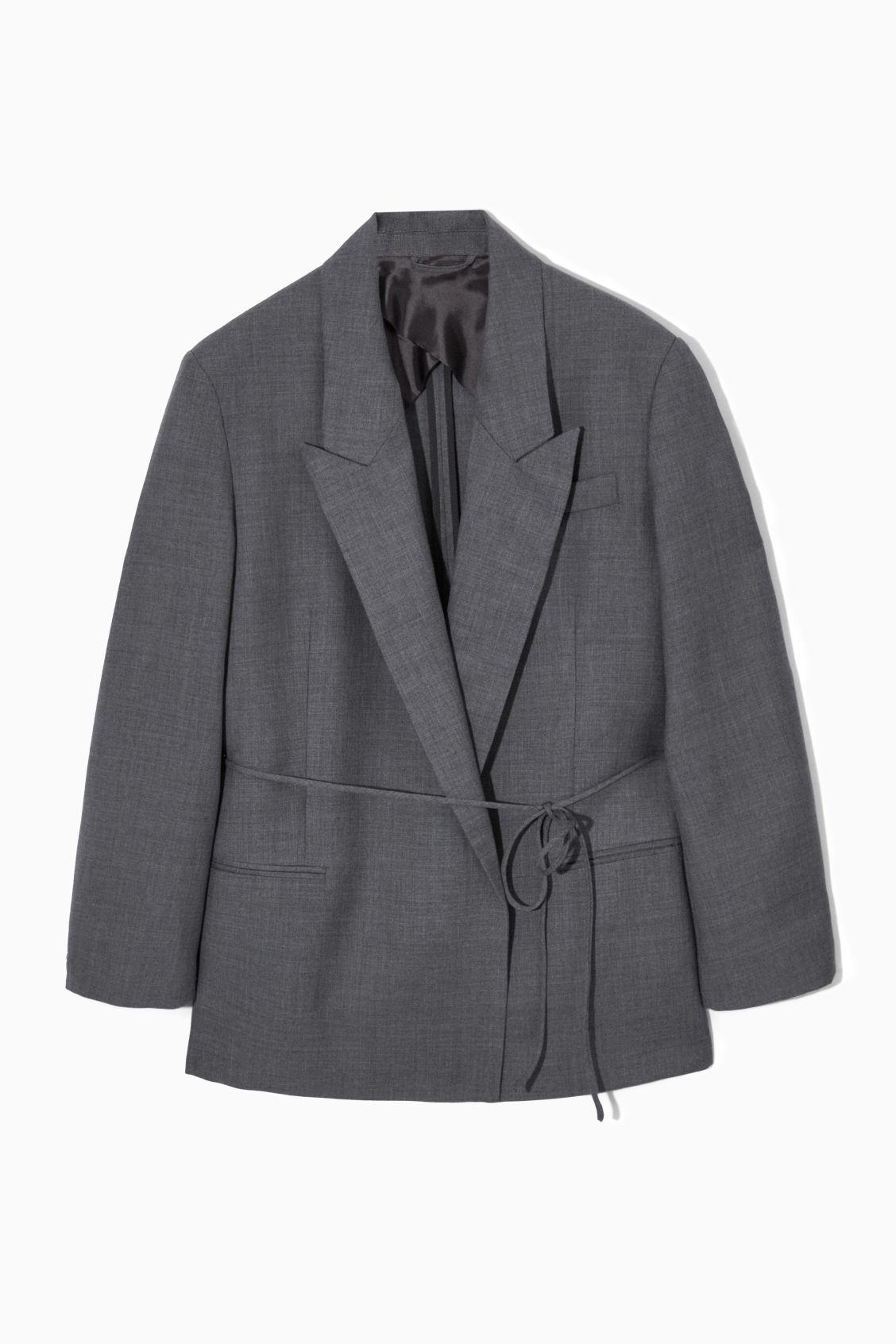 ジャケット・アウター COS Relaxed Single-Breasted Wool Blazer COS + Relaxed-Fit Single-Breasted Wool Blazer