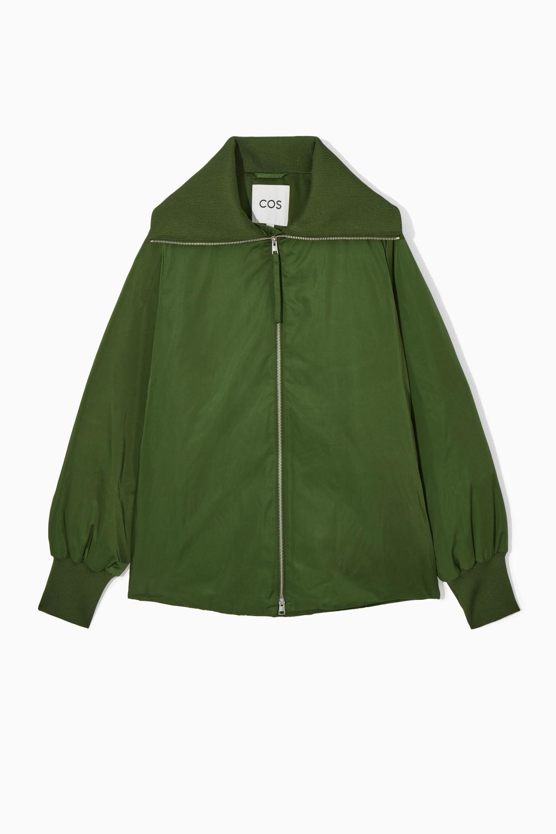CROPPED PUFFER JACKET クロップドパフジャケット｜COS コス