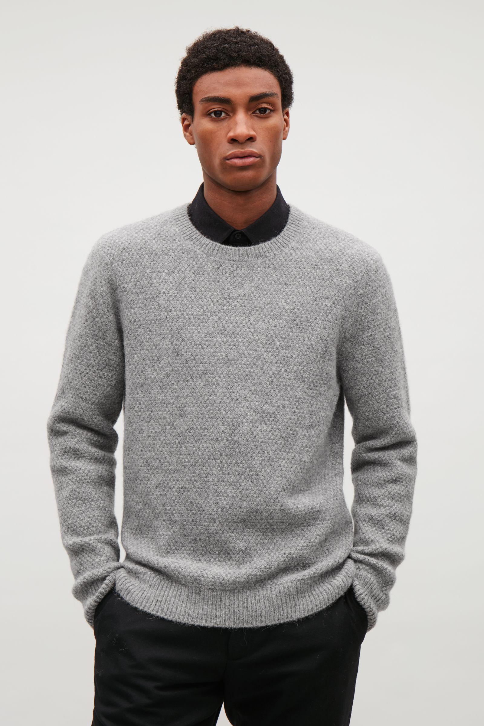 cos mens knitwear
