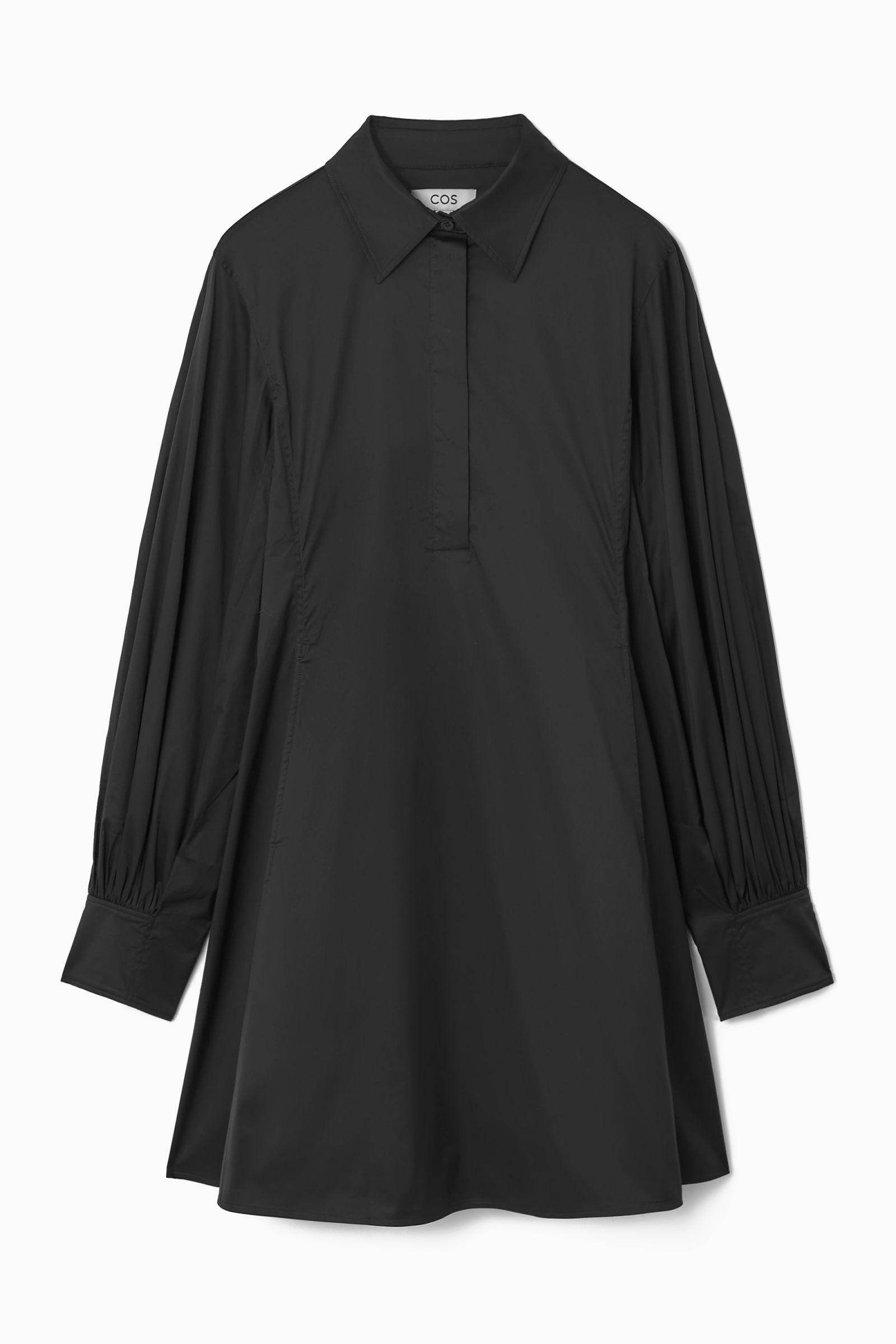 cos black shirt dress Women's Shirt Dresses