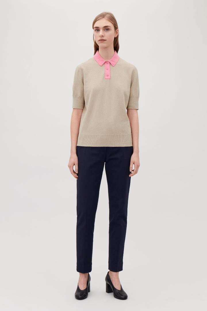 cos polo neck