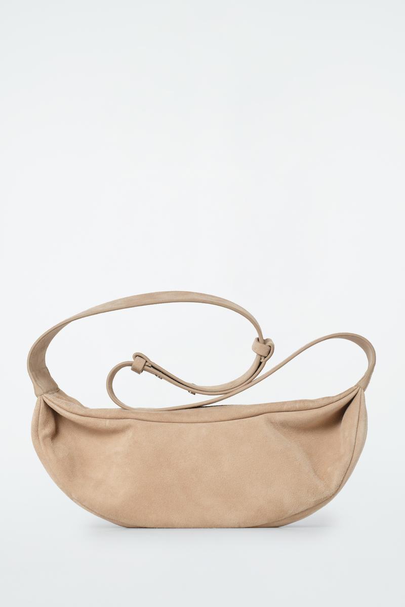 COS Swing Crossbody in Natural | Lyst
