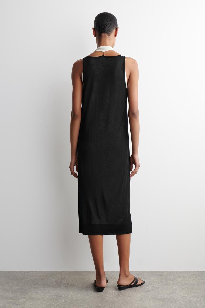 leather vest dress Rosetta Getty Tailored Leather Women Vest main image 0