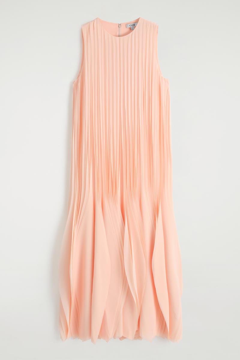 strapless open back dress Simple Satin Pink Homecoming Dress, Cute Graduation Dress for Girls, MH345 main image 0