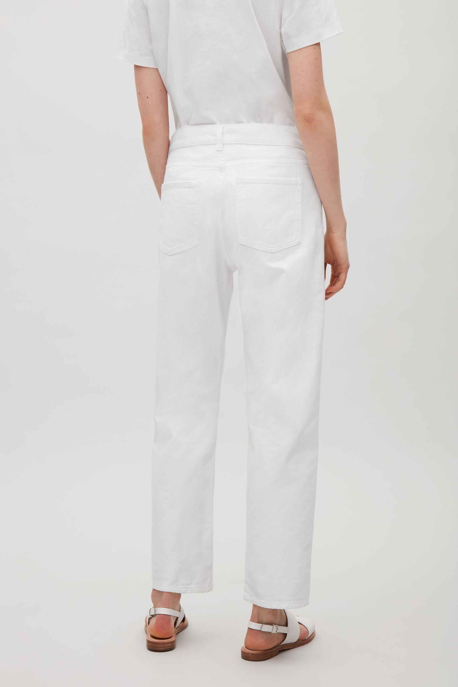 cos straight leg jeans