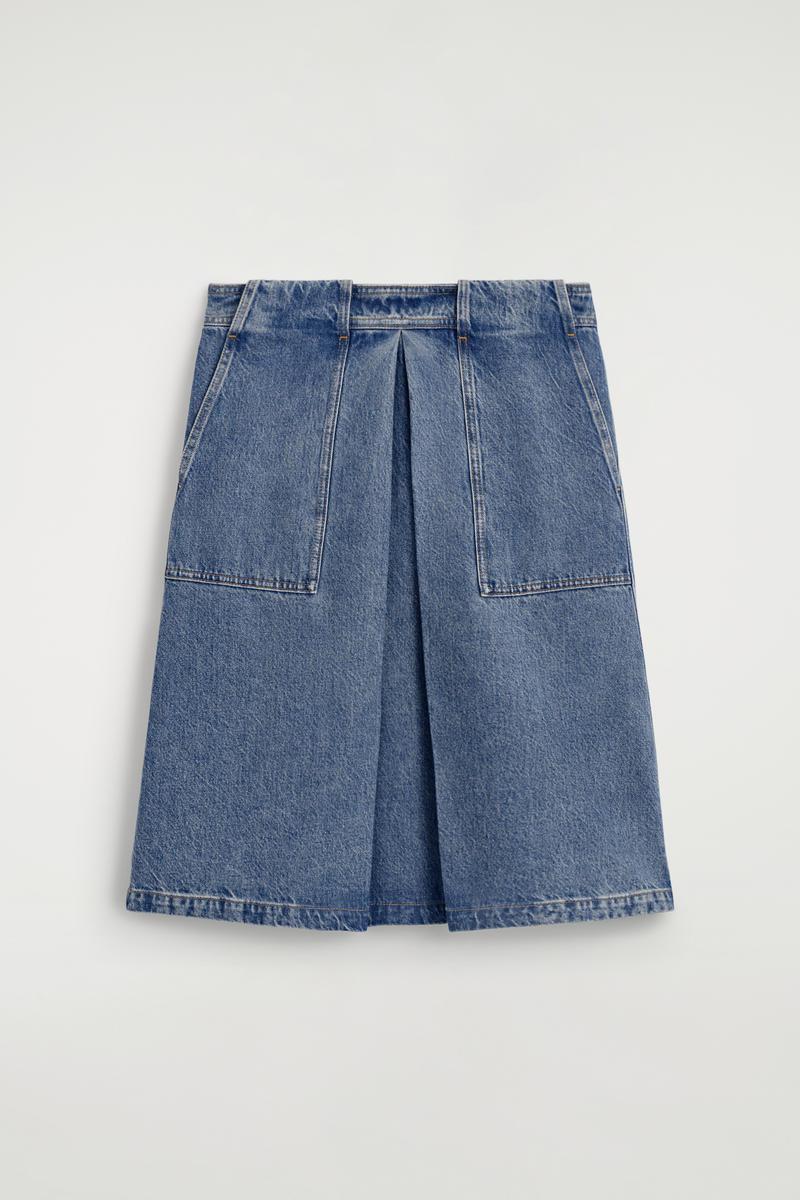 COS Black A-Line Mini Skirt Size S(s