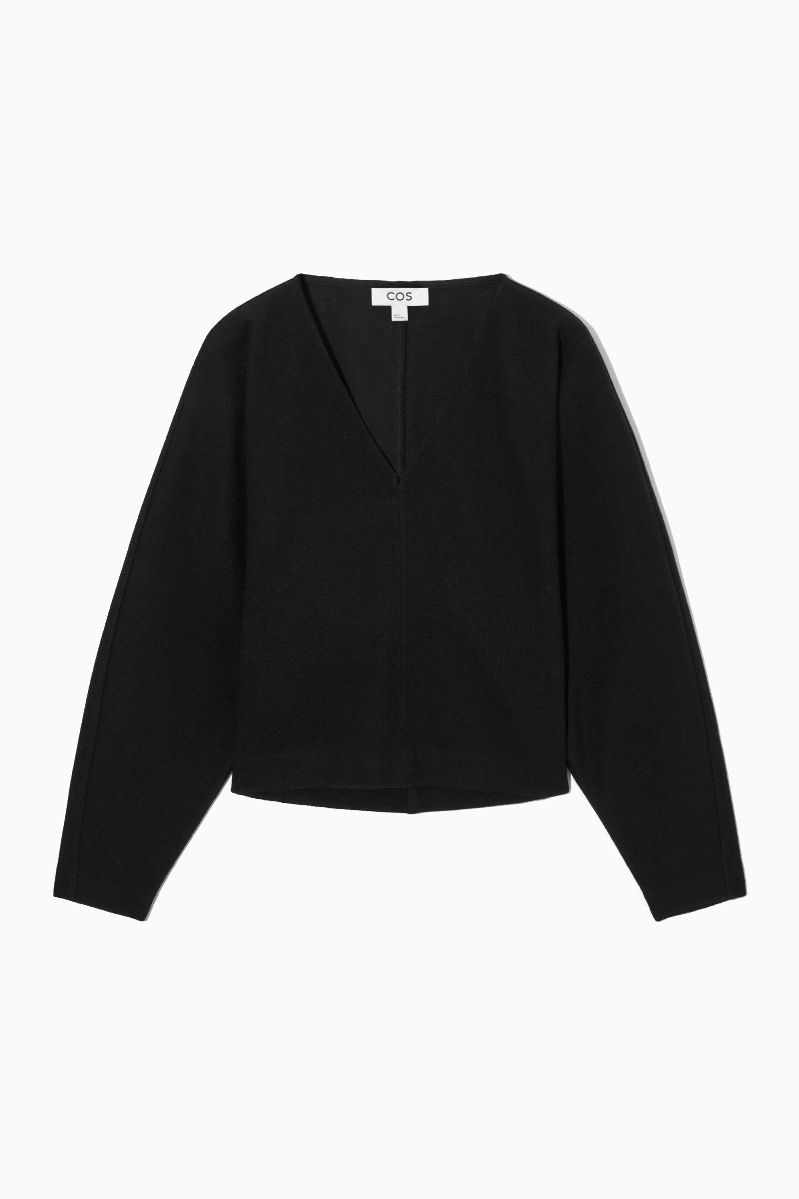 Cos black sweater clearance
