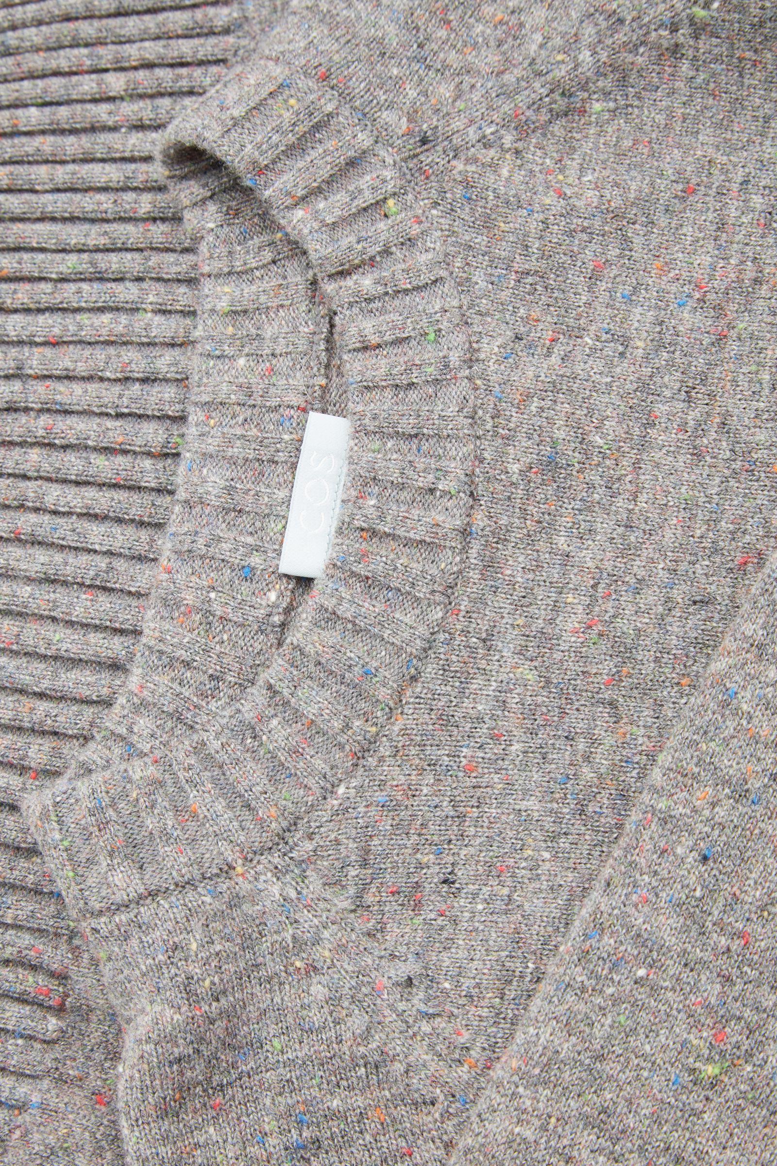 multi coloured cardigan mens