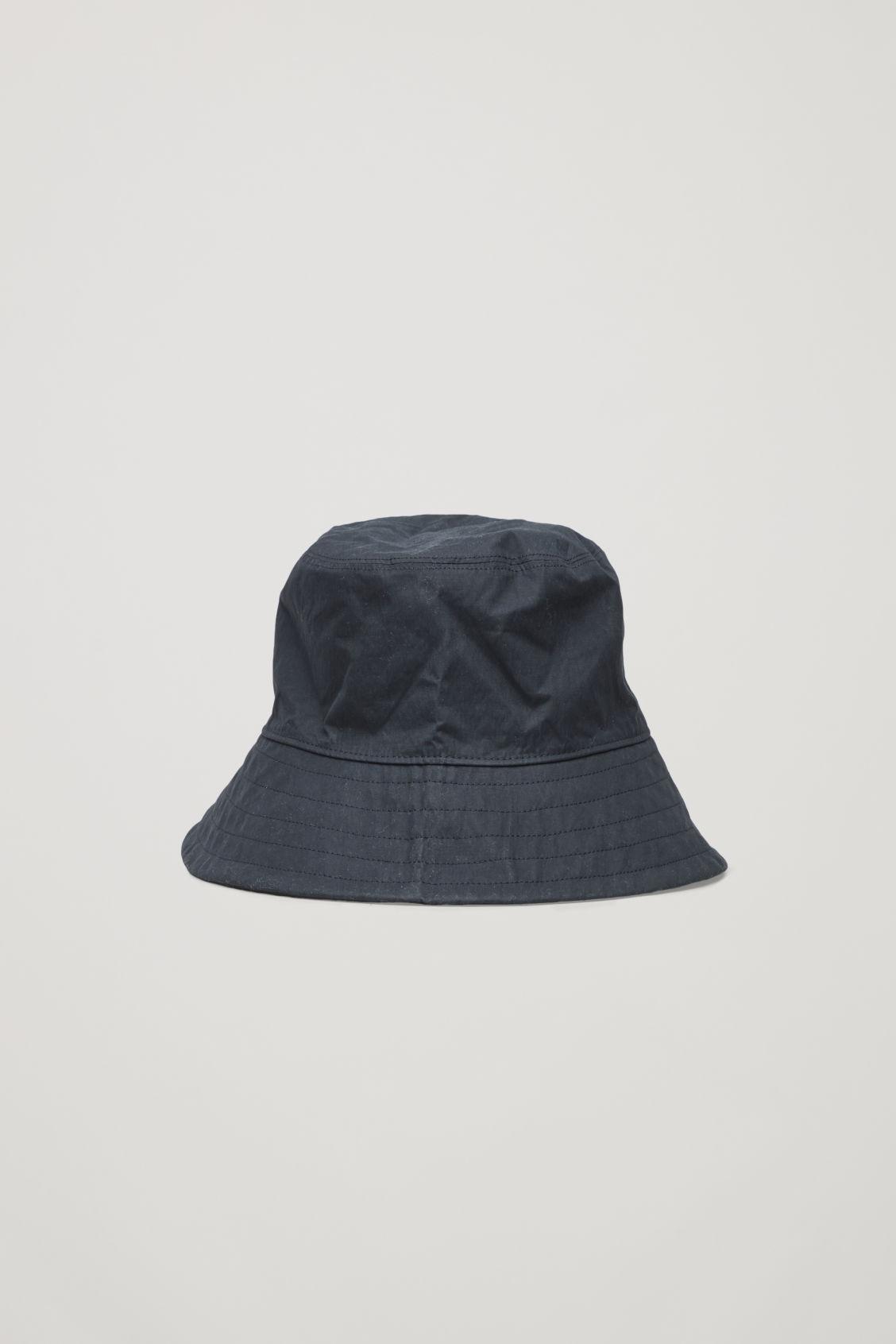 COS Canvas Bucket Hat in Black - Lyst