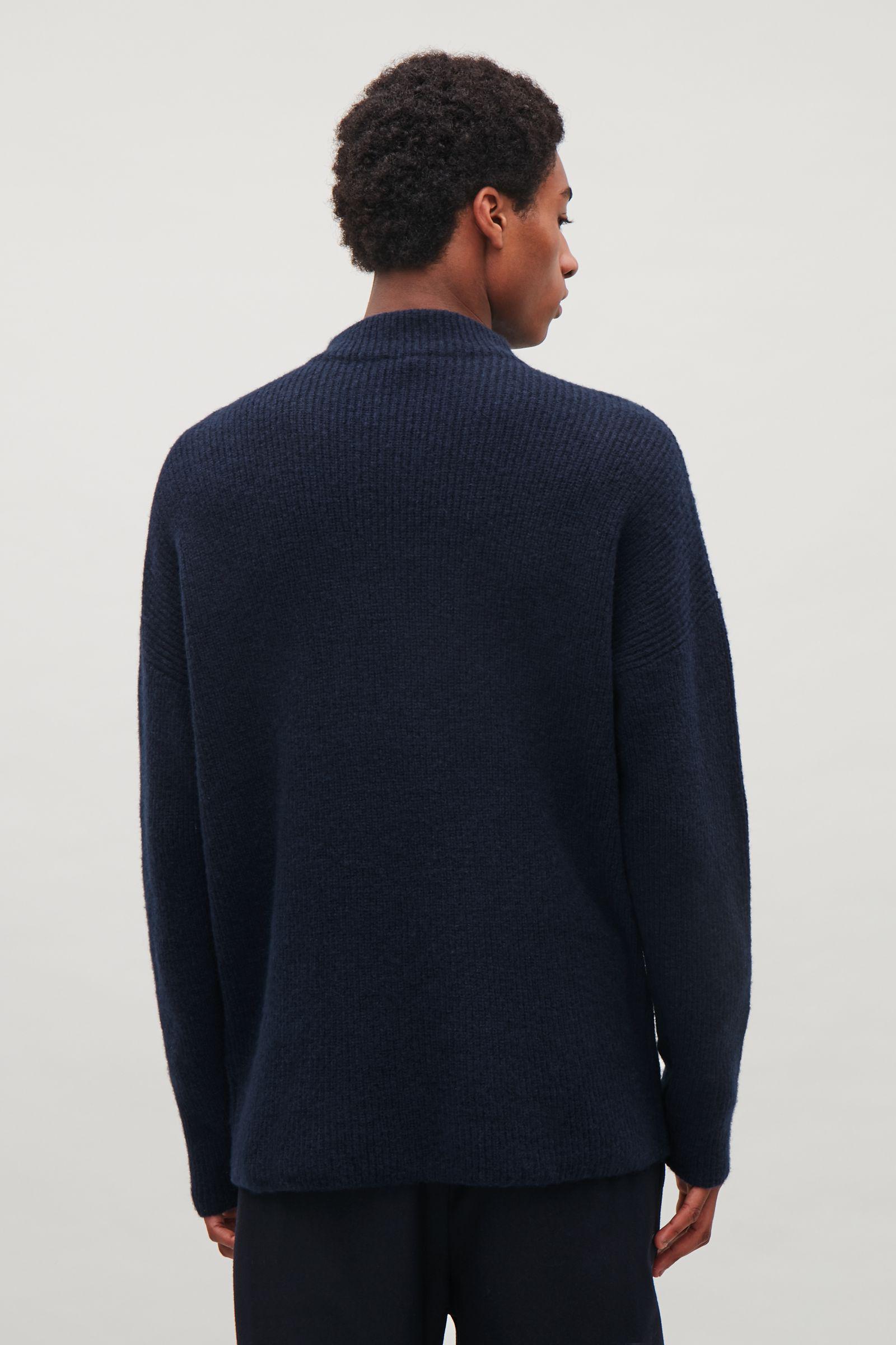 oversized wool jumper mens