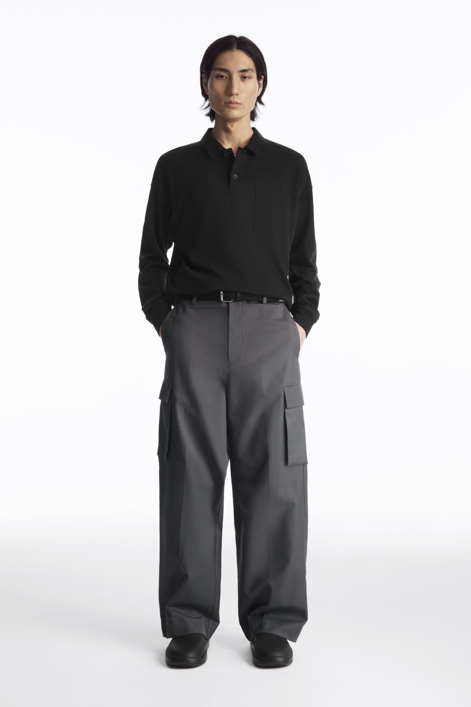 COS コス WIDE-LEG CARGO TROUSERS WIDE-LEG CARGO TROUSERS ワイドレッグカーゴパンツ｜COS コス