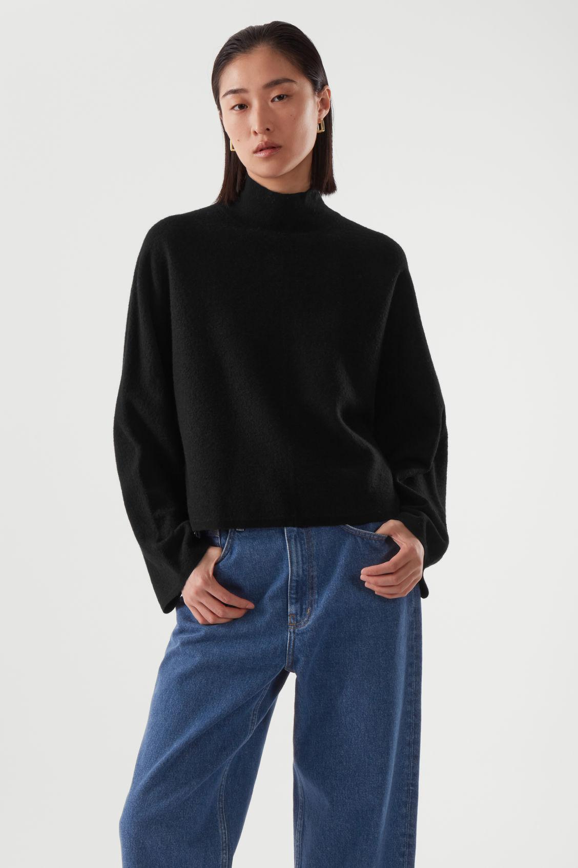 cashmere turtleneck